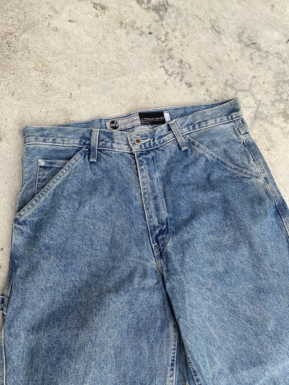 Levi's × Levi's Vintage Clothing Vintage Levis Silvertab Baggy Carpenter Size US 34 / EU 50 - 2 Thumbnail