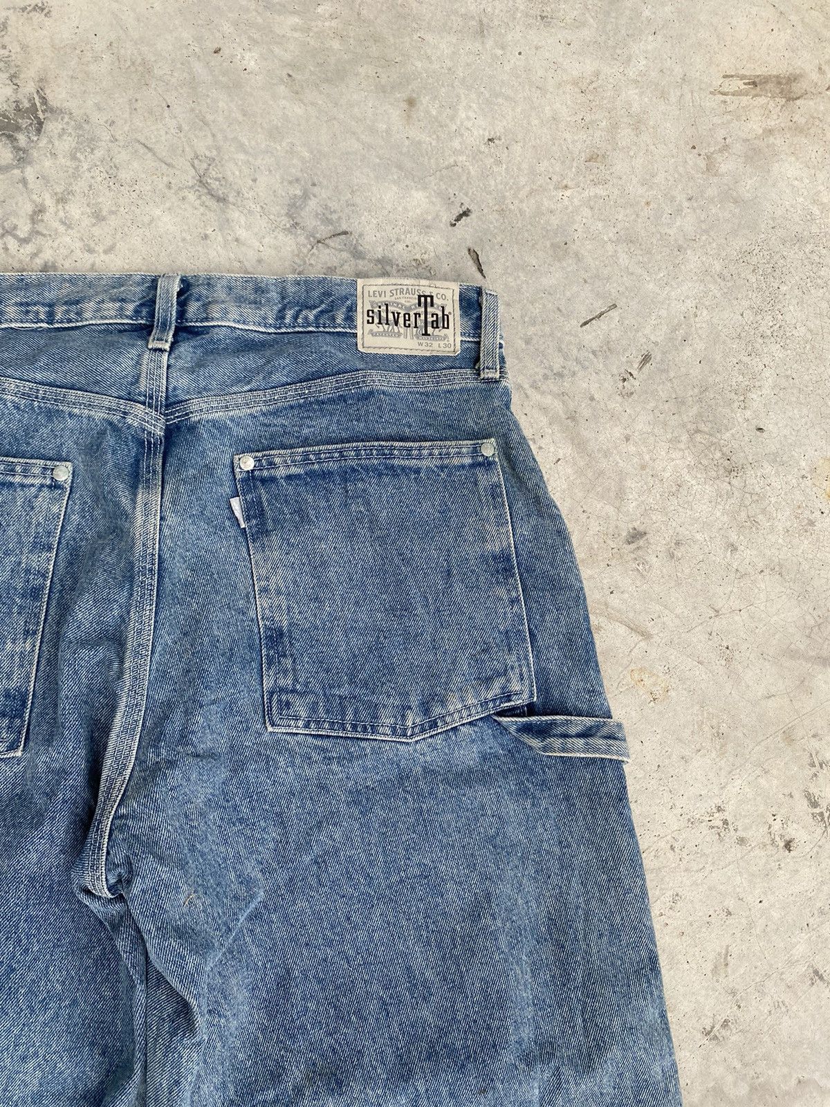 Levi's × Levi's Vintage Clothing Vintage Levis Silvertab Baggy Carpenter Size US 34 / EU 50 - 7 Thumbnail