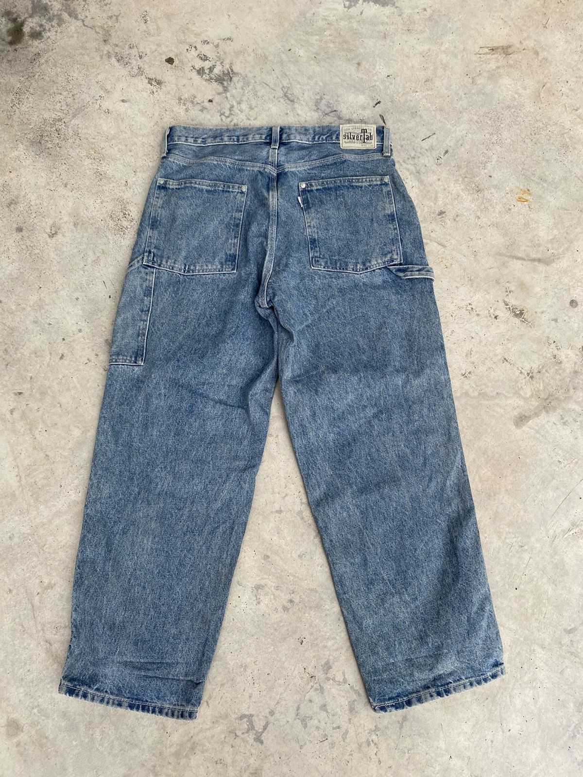 Levi's × Levi's Vintage Clothing Vintage Levis Silvertab Baggy Carpenter Size US 34 / EU 50 - 6 Thumbnail