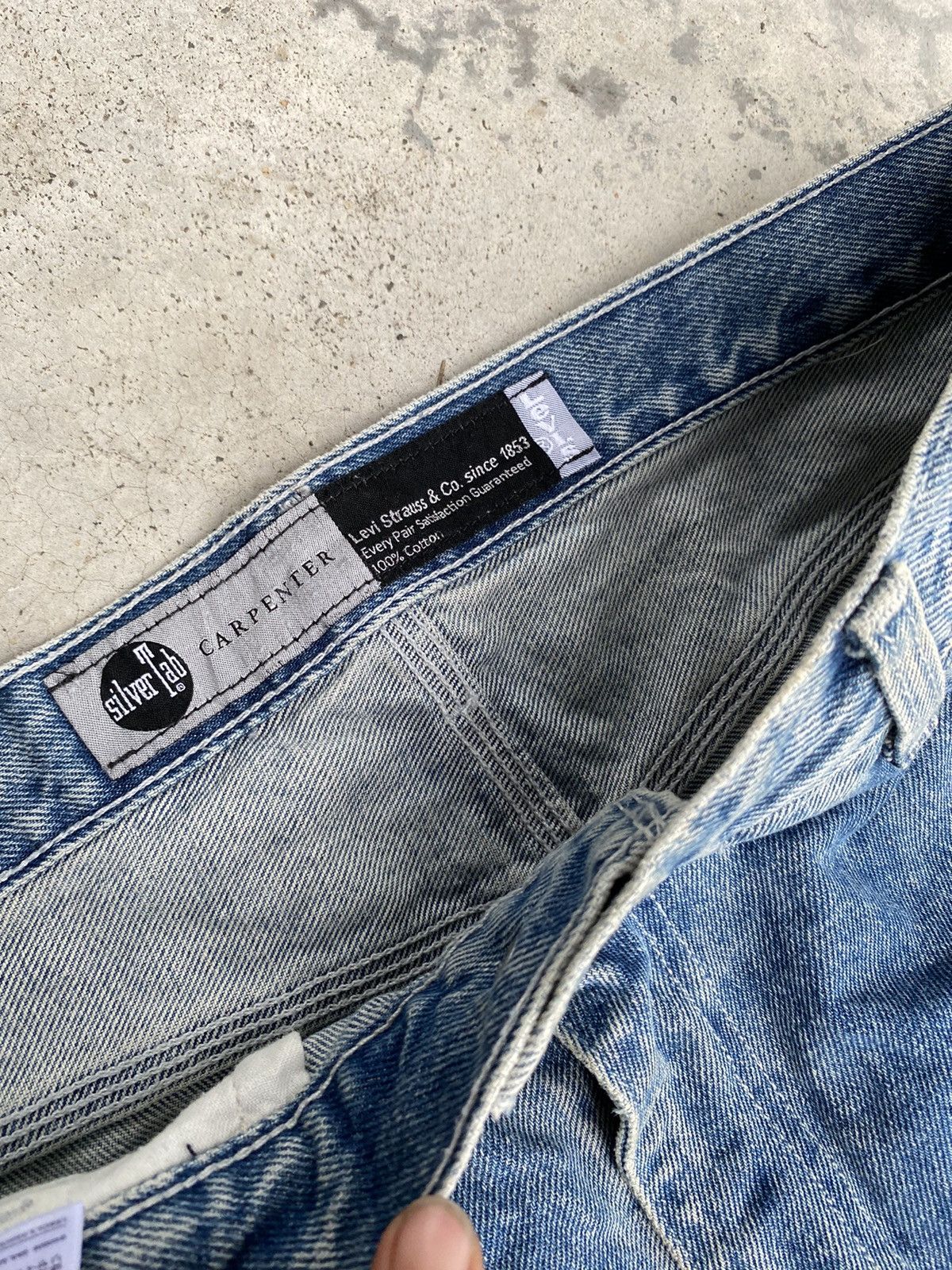 Levi's × Levi's Vintage Clothing Vintage Levis Silvertab Baggy Carpenter Size US 34 / EU 50 - 4 Thumbnail
