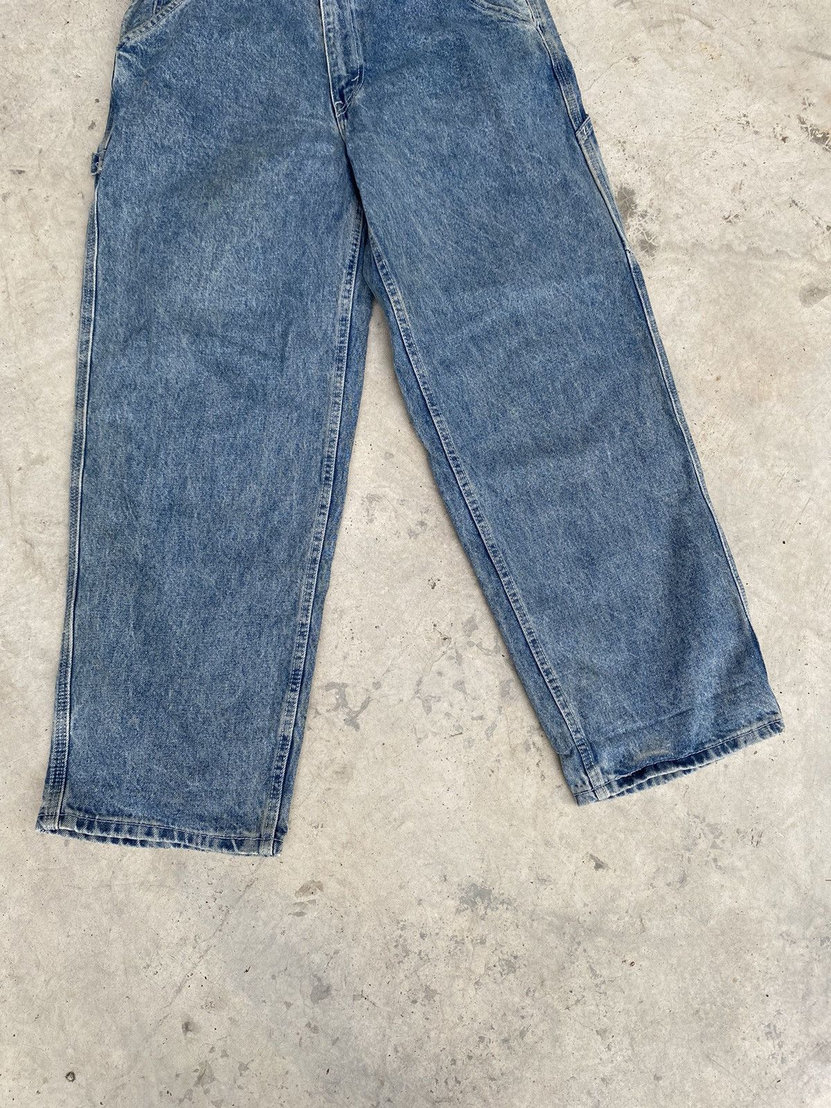 Levi's × Levi's Vintage Clothing Vintage Levis Silvertab Baggy Carpenter Size US 34 / EU 50 - 3 Thumbnail