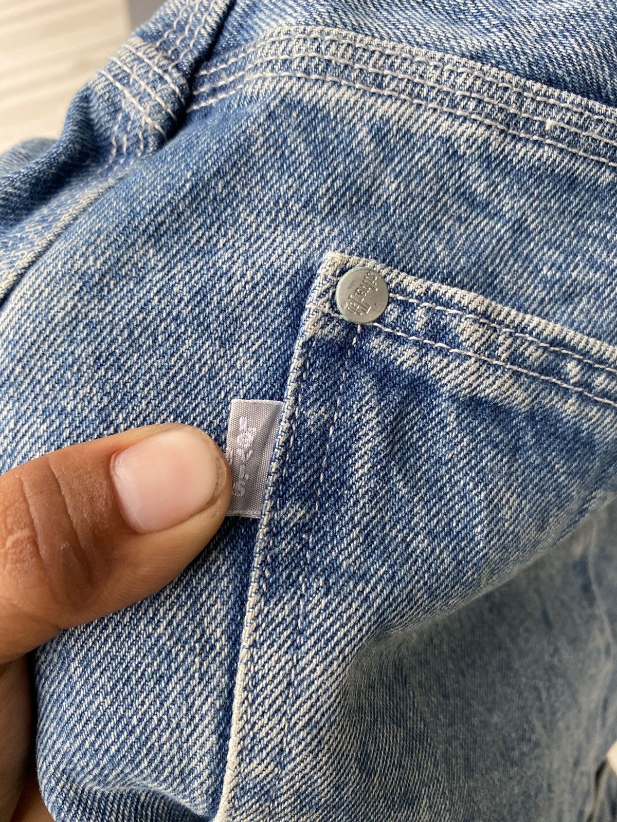 Levi's × Levi's Vintage Clothing Vintage Levis Silvertab Baggy Carpenter Size US 34 / EU 50 - 8 Thumbnail