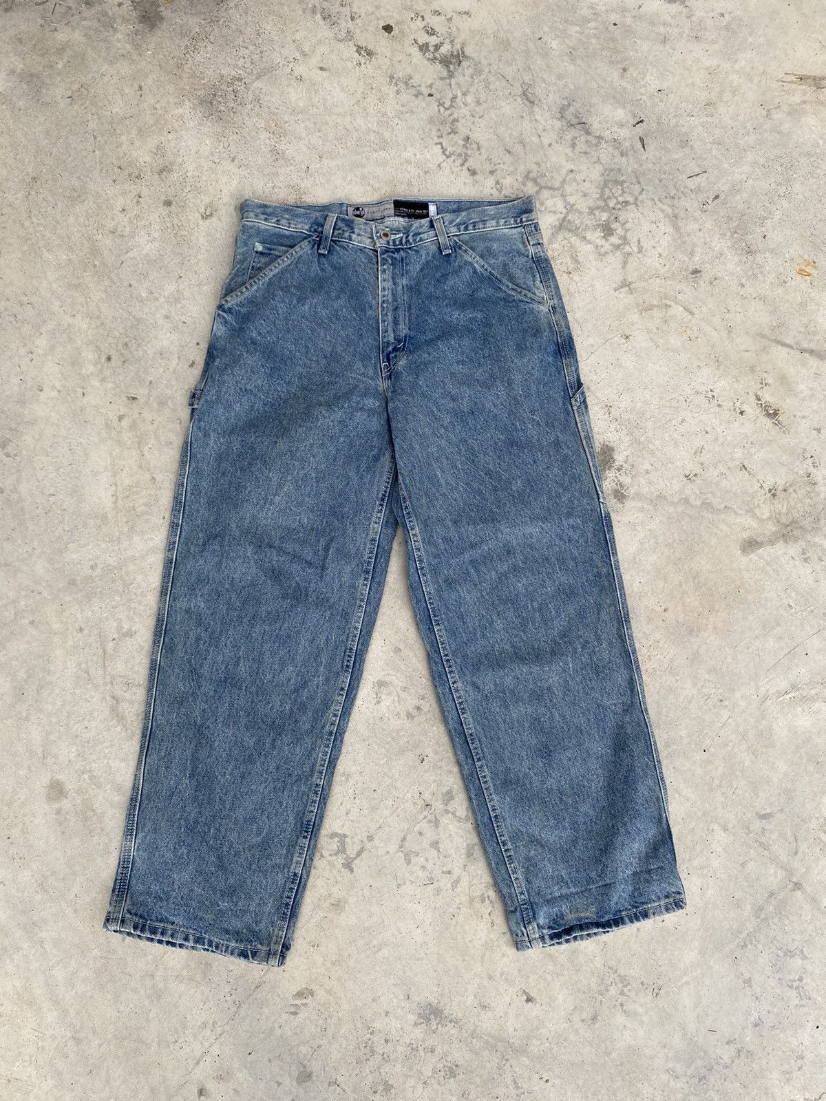 Levi's × Levi's Vintage Clothing Vintage Levis Silvertab Baggy Carpenter Size US 34 / EU 50 - 1 Thumbnail