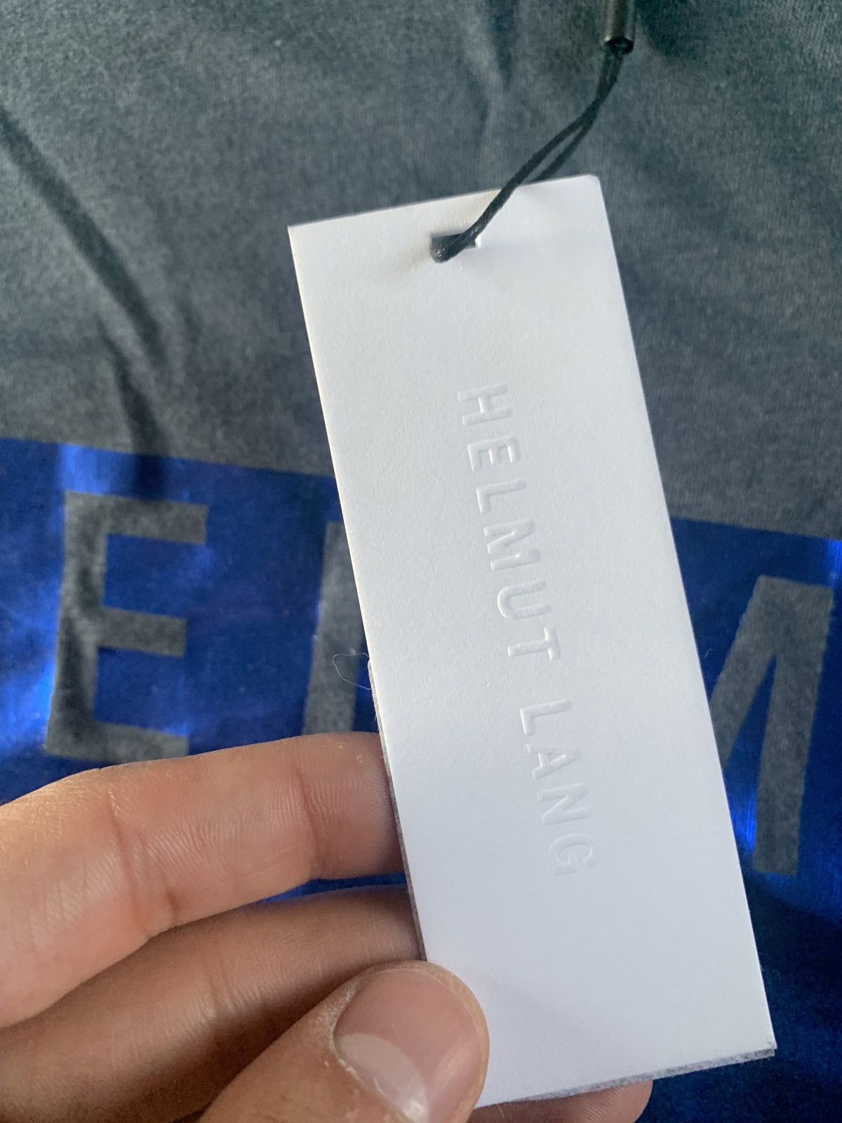 Helmut Lang Box Fit Film Logo T Shirt Size US XL / EU 56 / 4 - 6 Thumbnail
