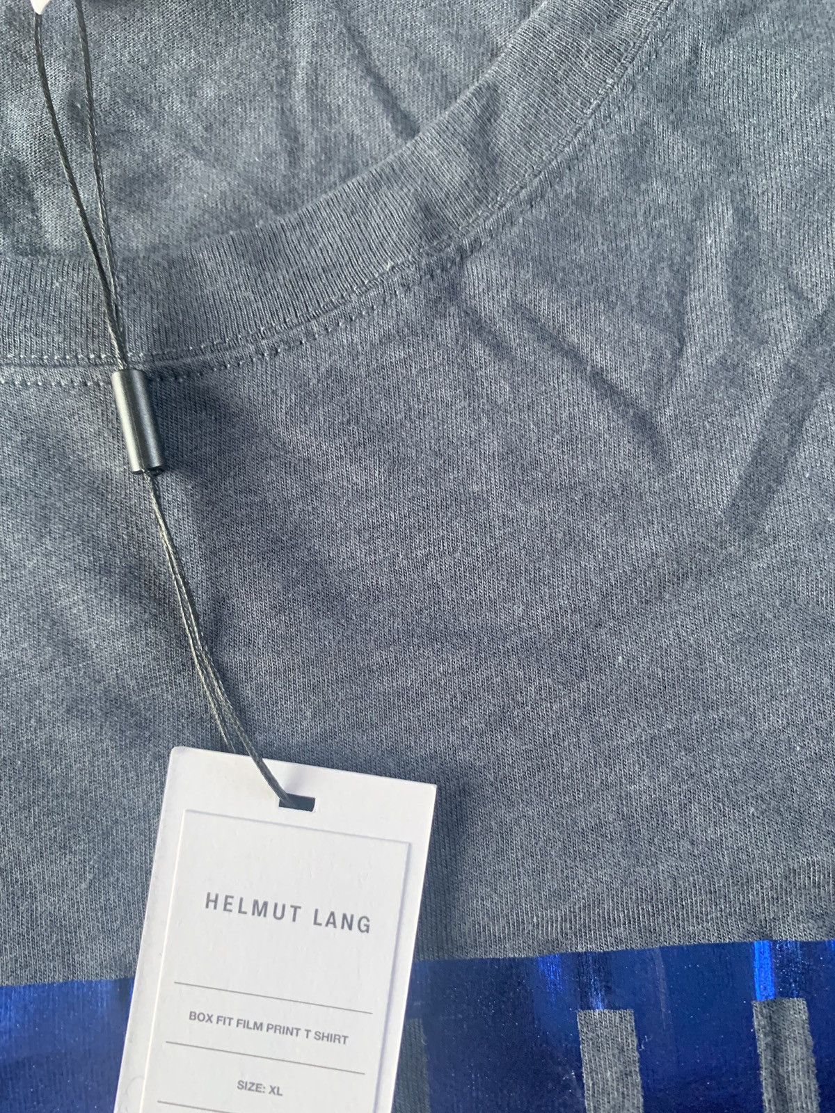 Helmut Lang Box Fit Film Logo T Shirt Size US XL / EU 56 / 4 - 7 Thumbnail