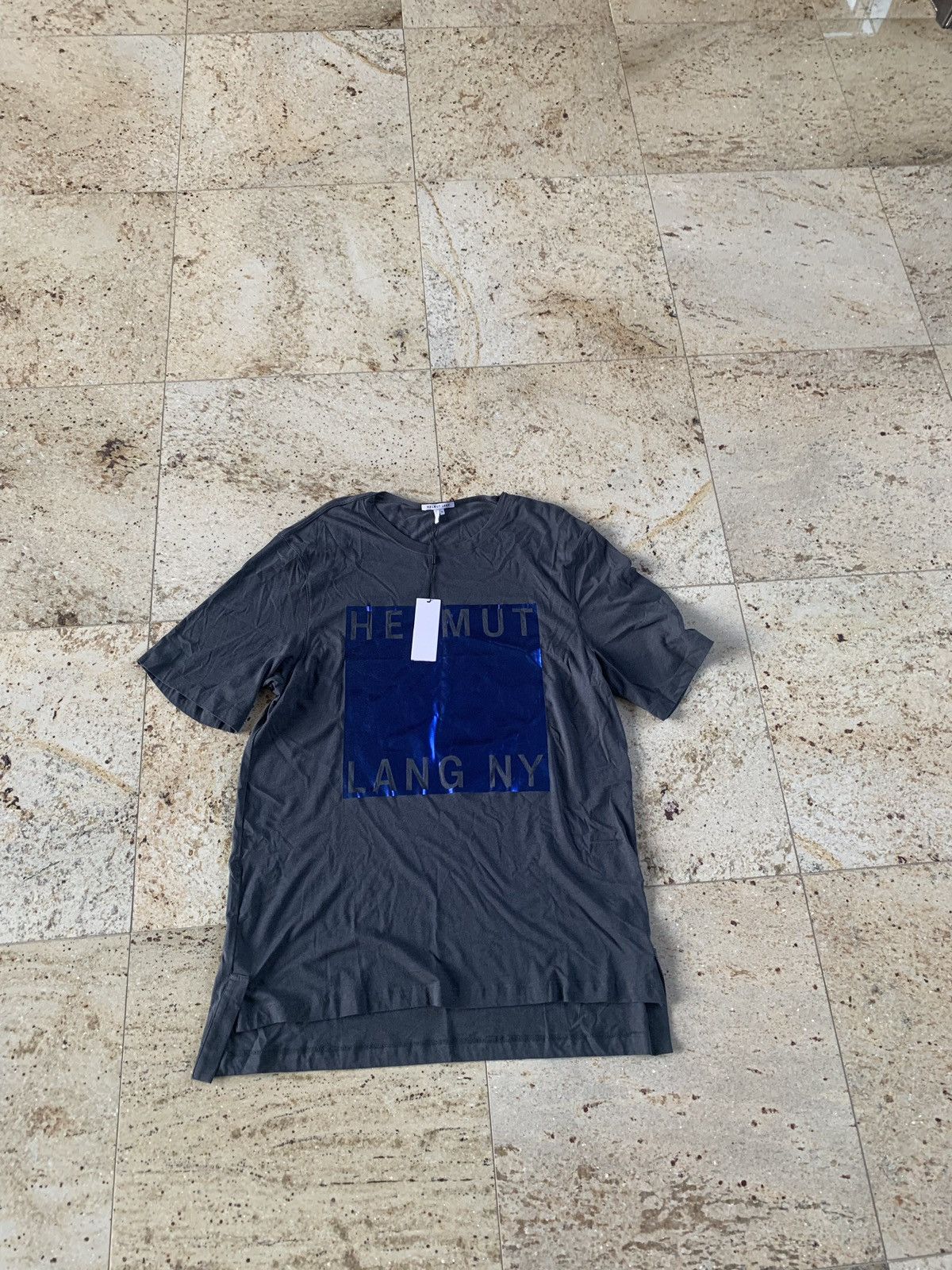 Helmut Lang Box Fit Film Logo T Shirt Size US XL / EU 56 / 4 - 1 Thumbnail