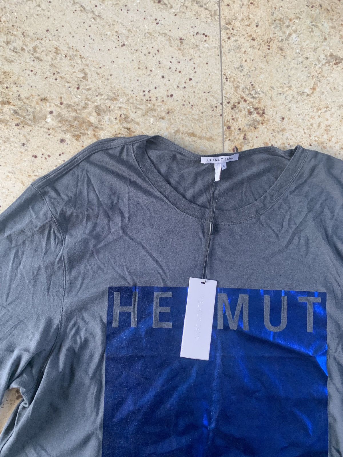 Helmut Lang Box Fit Film Logo T Shirt Size US XL / EU 56 / 4 - 2 Thumbnail