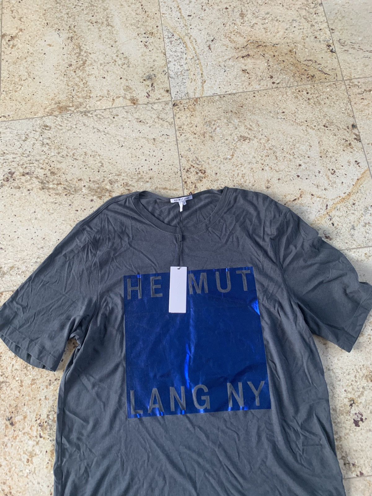 Helmut Lang Box Fit Film Logo T Shirt Size US XL / EU 56 / 4 - 3 Thumbnail