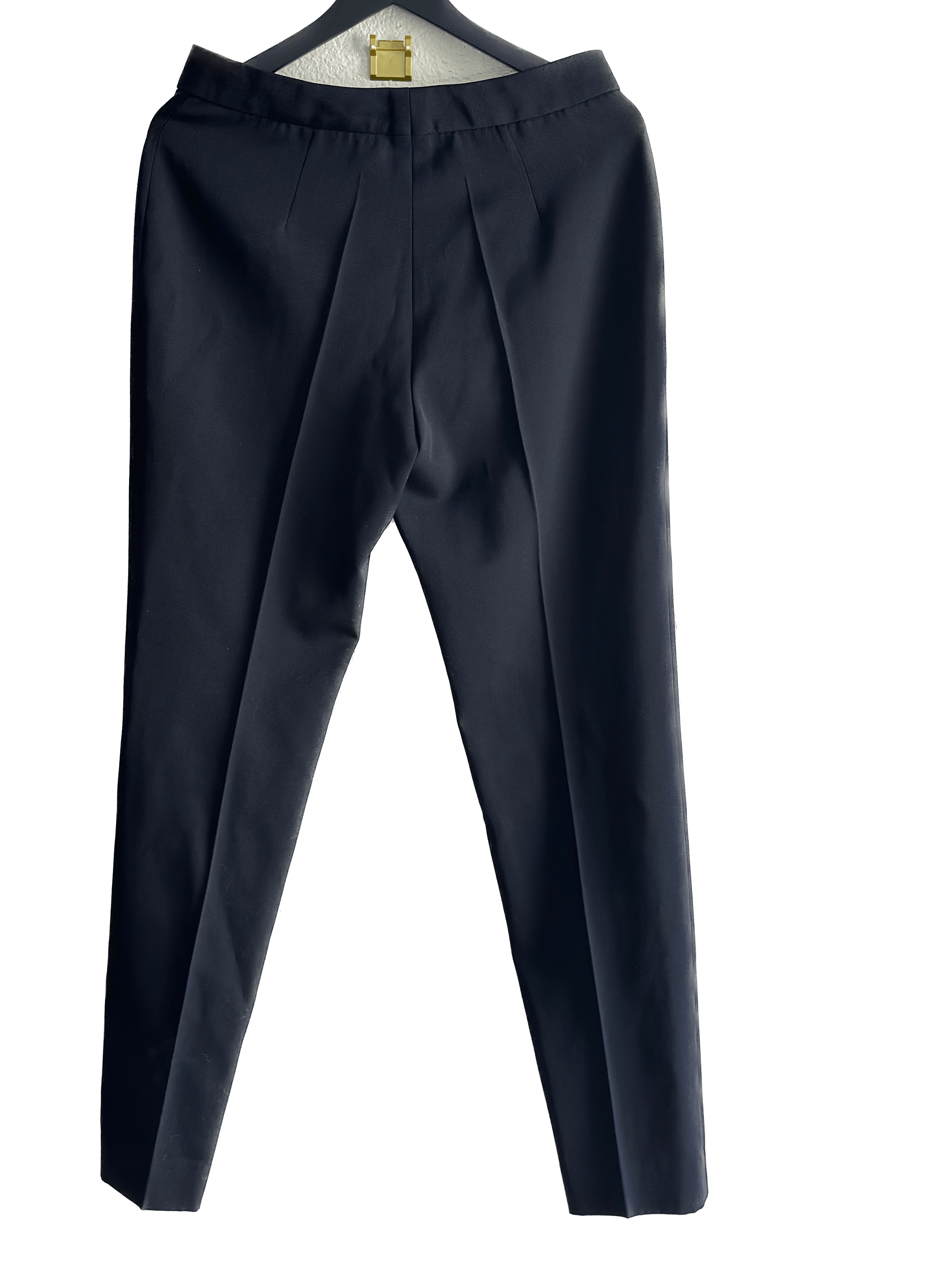 Alaia NEW Alaïa Women's Black Pants Size 28" / US 6 / IT 42 - 2 Thumbnail