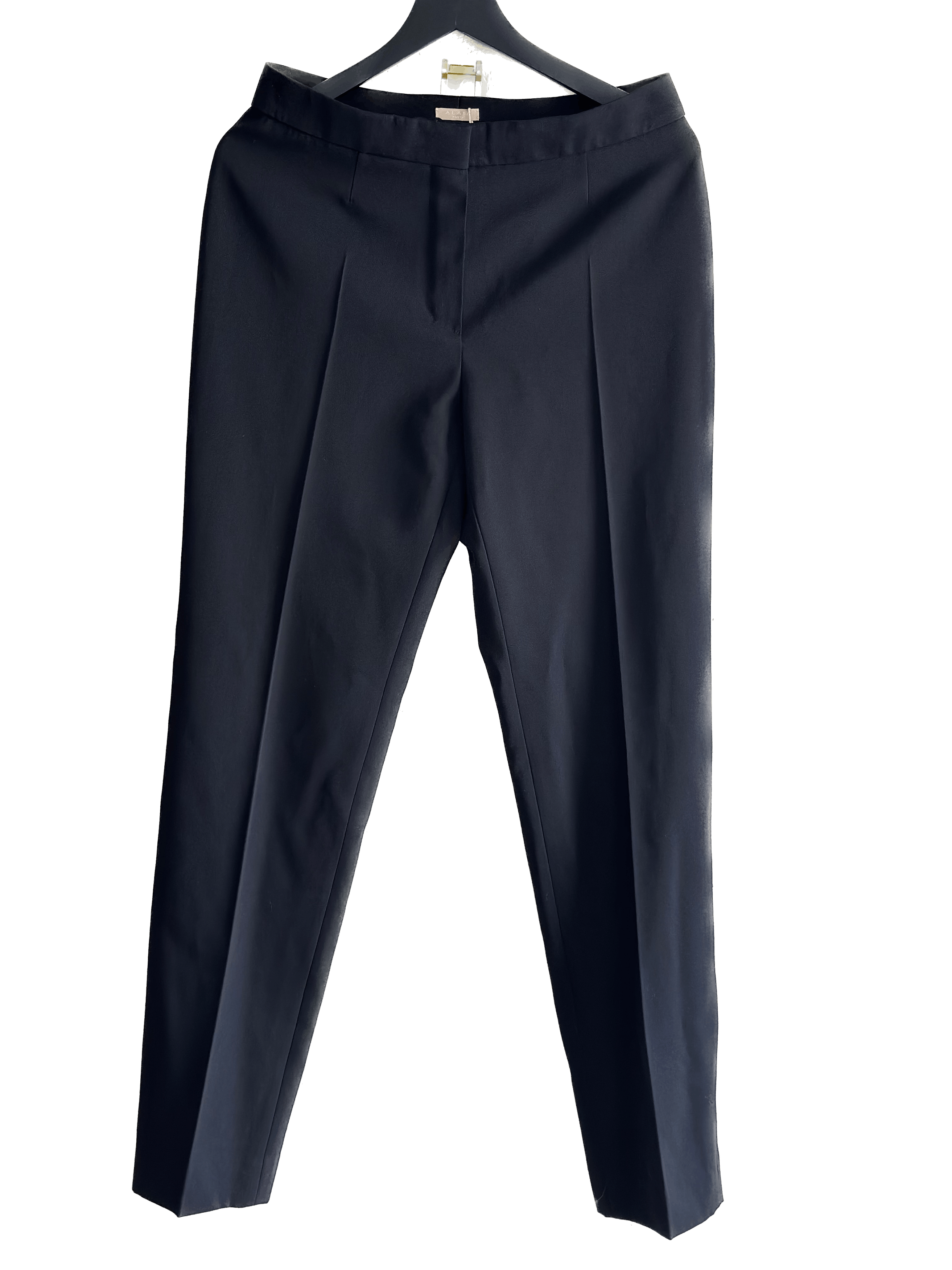 NEW Alaïa FW21 Women's Black Pants