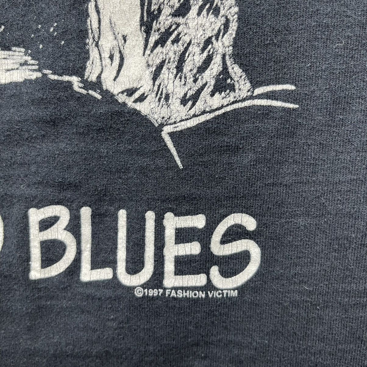 Band Tees × Vintage Vintage 90s Fashion Victim Graveyard Blues Size US M / EU 48-50 / 2 - 3 Thumbnail