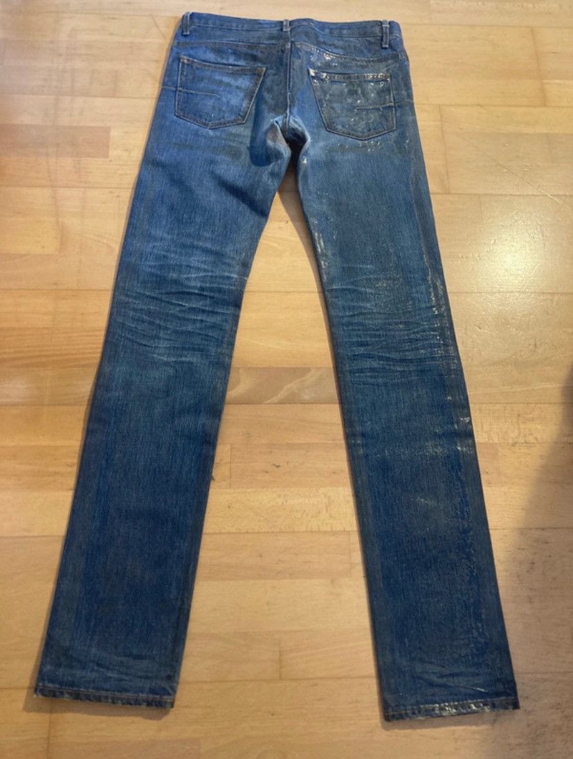 Dior × Hedi Slimane Dior homme 03 luster jeans | Grailed