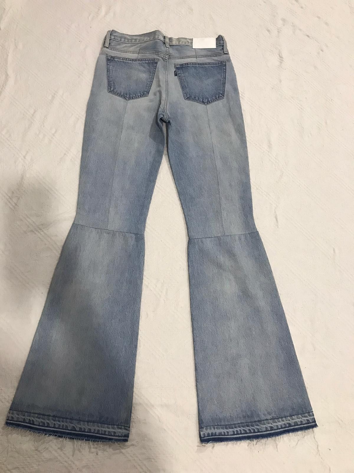 Levi's Made & Crafted × Off-White Denim Jean Size 30" / US 8 / IT 44 - 6 Thumbnail