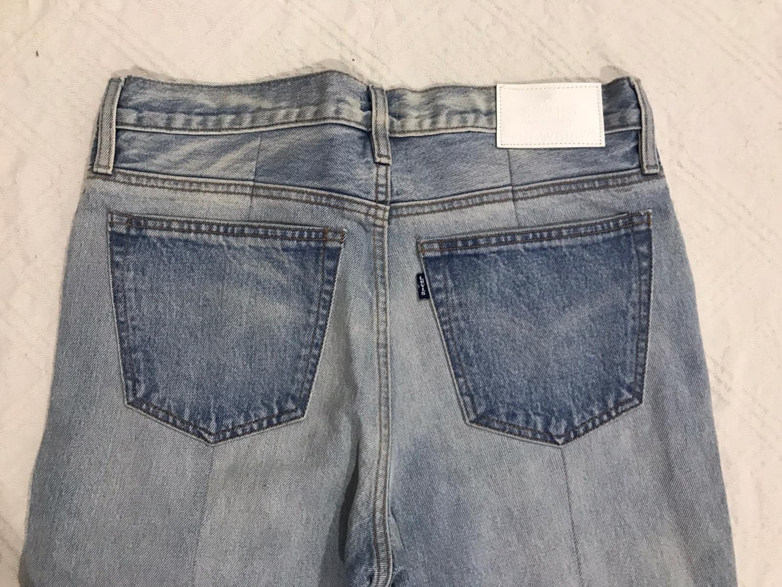 Levi's Made & Crafted × Off-White Denim Jean Size 30" / US 8 / IT 44 - 7 Thumbnail