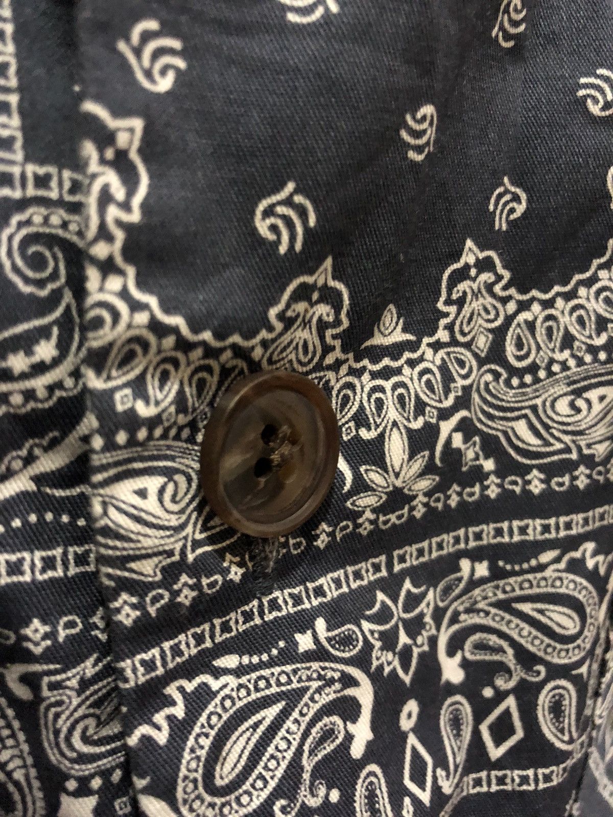Japanese Brand Bayflow Santa Monica shirt like Kapital pattern Size US XL / EU 56 / 4 - 5 Thumbnail