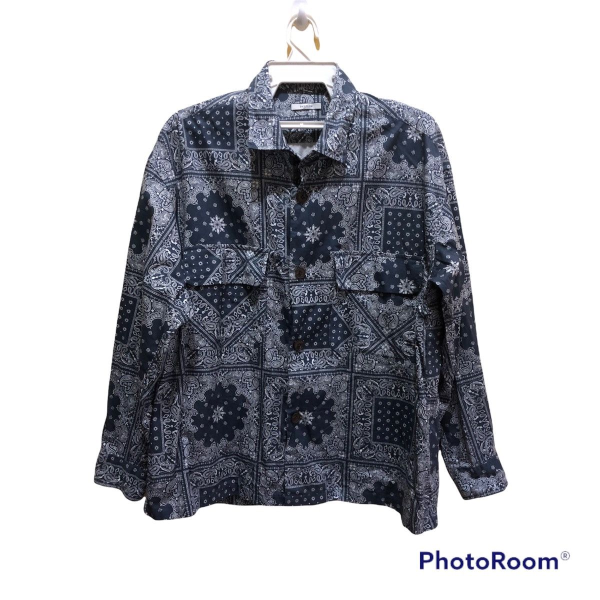 Japanese Brand Bayflow Santa Monica shirt like Kapital pattern Size US XL / EU 56 / 4 - 1 Thumbnail