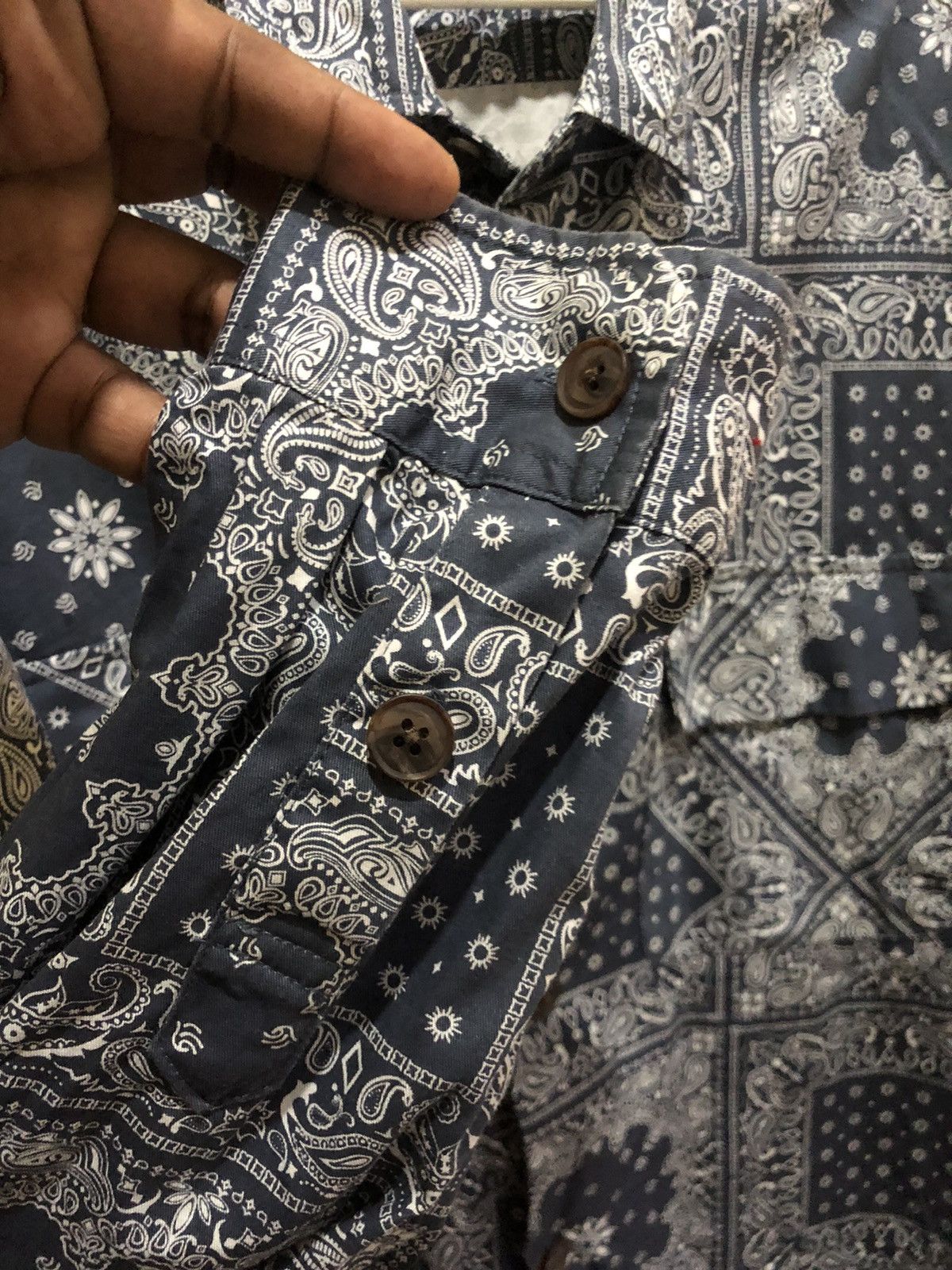Japanese Brand Bayflow Santa Monica shirt like Kapital pattern Size US XL / EU 56 / 4 - 6 Thumbnail