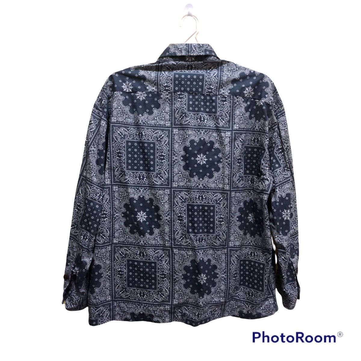 Japanese Brand Bayflow Santa Monica shirt like Kapital pattern Size US XL / EU 56 / 4 - 2 Thumbnail