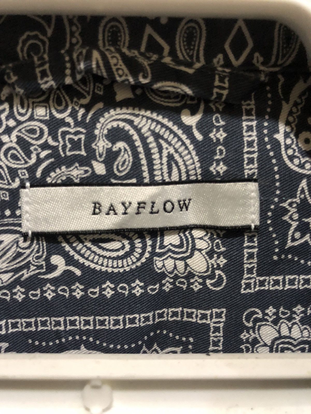 Japanese Brand Bayflow Santa Monica shirt like Kapital pattern Size US XL / EU 56 / 4 - 3 Thumbnail
