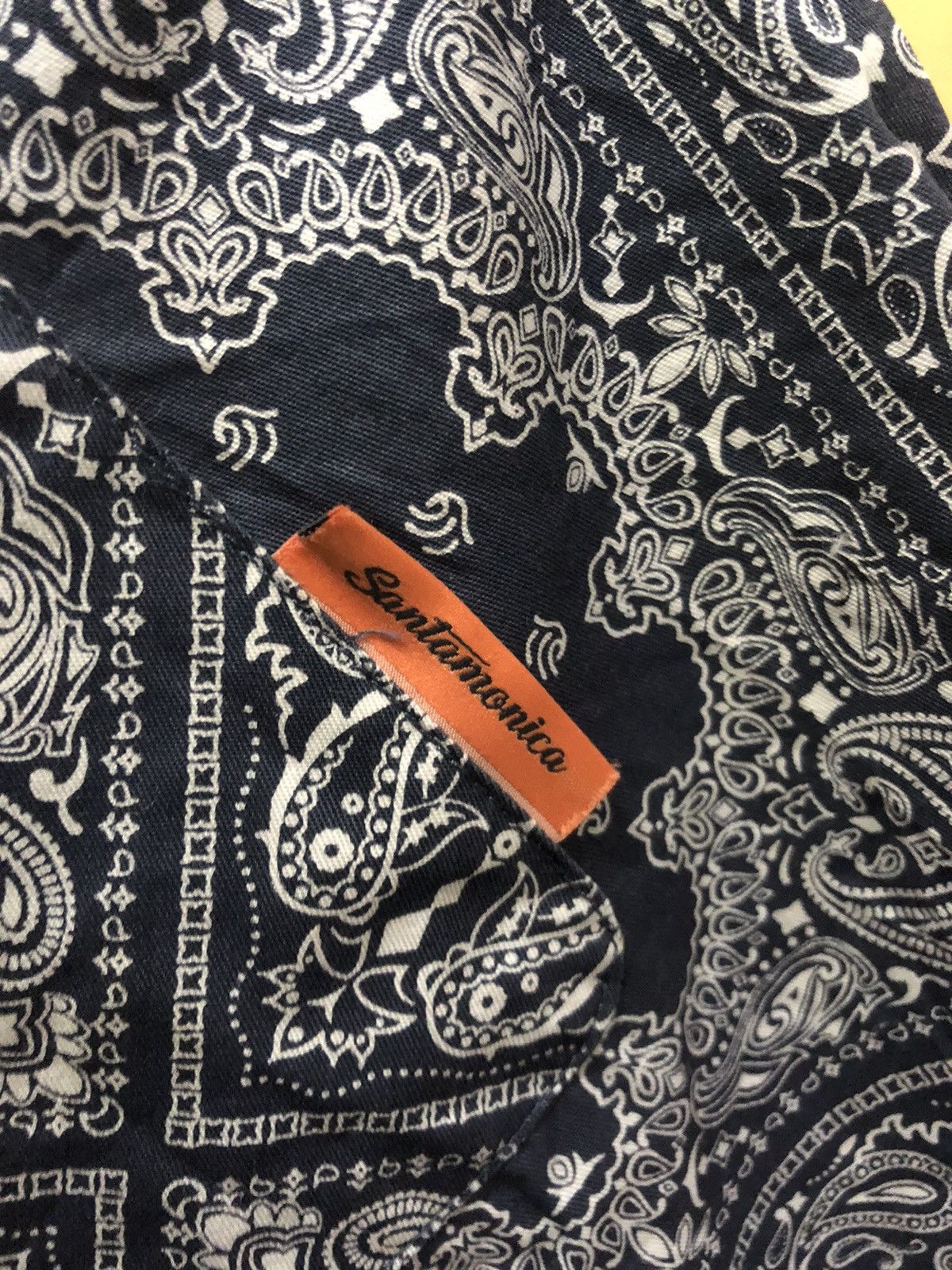Japanese Brand Bayflow Santa Monica shirt like Kapital pattern Size US XL / EU 56 / 4 - 4 Thumbnail