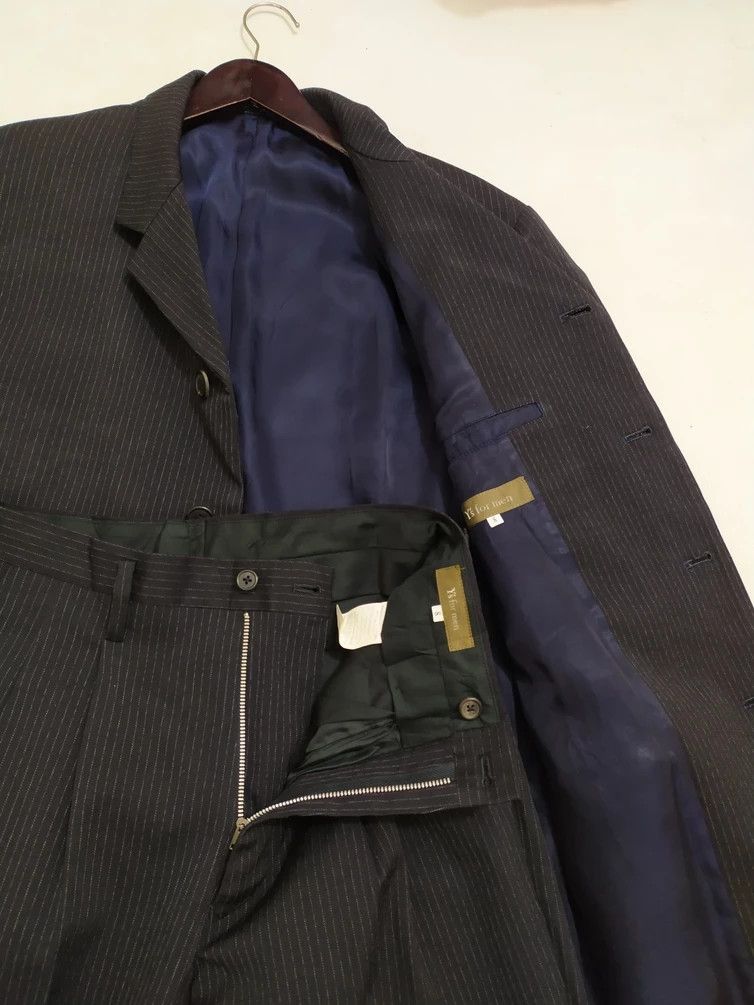 Y's for Men × Yohji Yamamoto 🔥Yohji Yamamoto Y’s for men suit blazer and Pants Size 36R - 7 Thumbnail