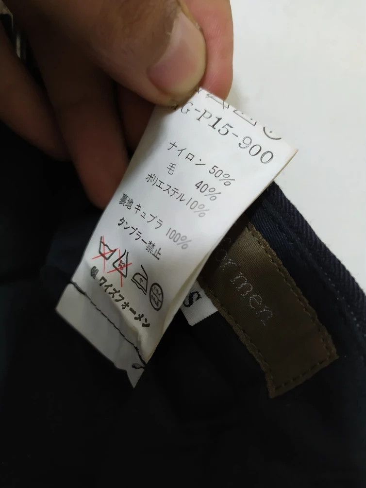 Y's for Men × Yohji Yamamoto 🔥Yohji Yamamoto Y’s for men suit blazer and Pants Size 36R - 15 Thumbnail