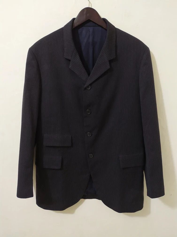 Y's for Men × Yohji Yamamoto 🔥Yohji Yamamoto Y’s for men suit blazer and Pants Size 36R - 8 Thumbnail