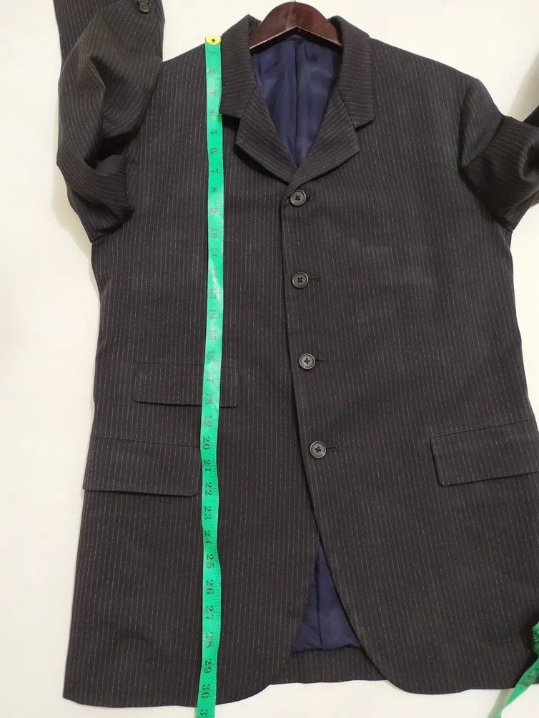 Y's for Men × Yohji Yamamoto 🔥Yohji Yamamoto Y’s for men suit blazer and Pants Size 36R - 17 Thumbnail