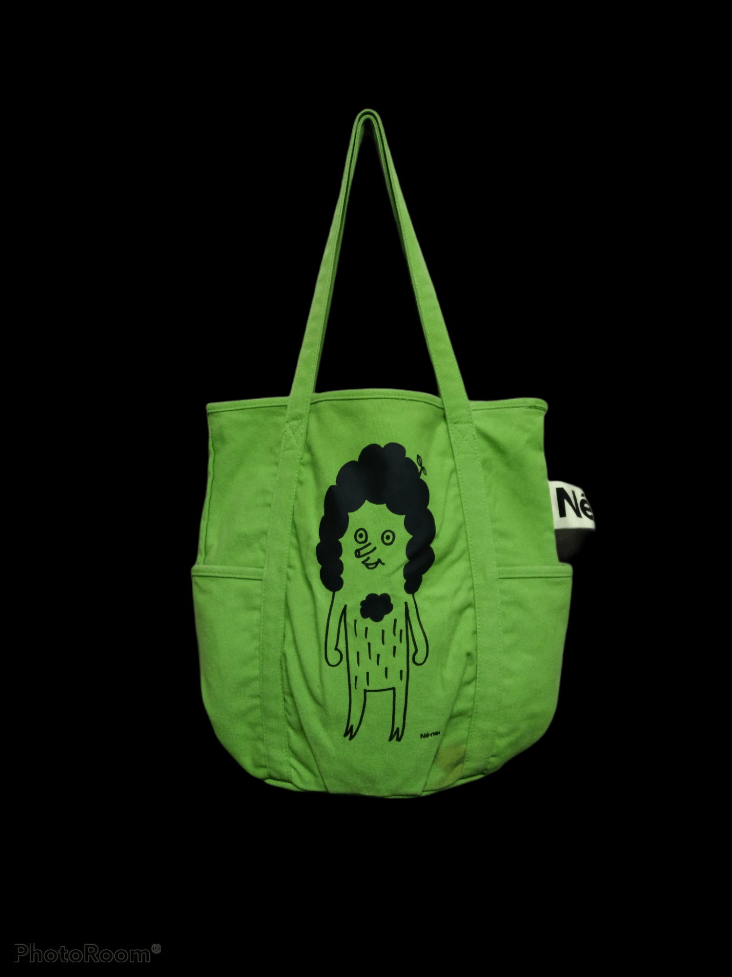 Designer × Issey Miyake FLOURESCENT GREEN TOTE BAG DESIGNER BY ISSEY MAYAKI N'E-NET Size ONE SIZE - 1 Thumbnail