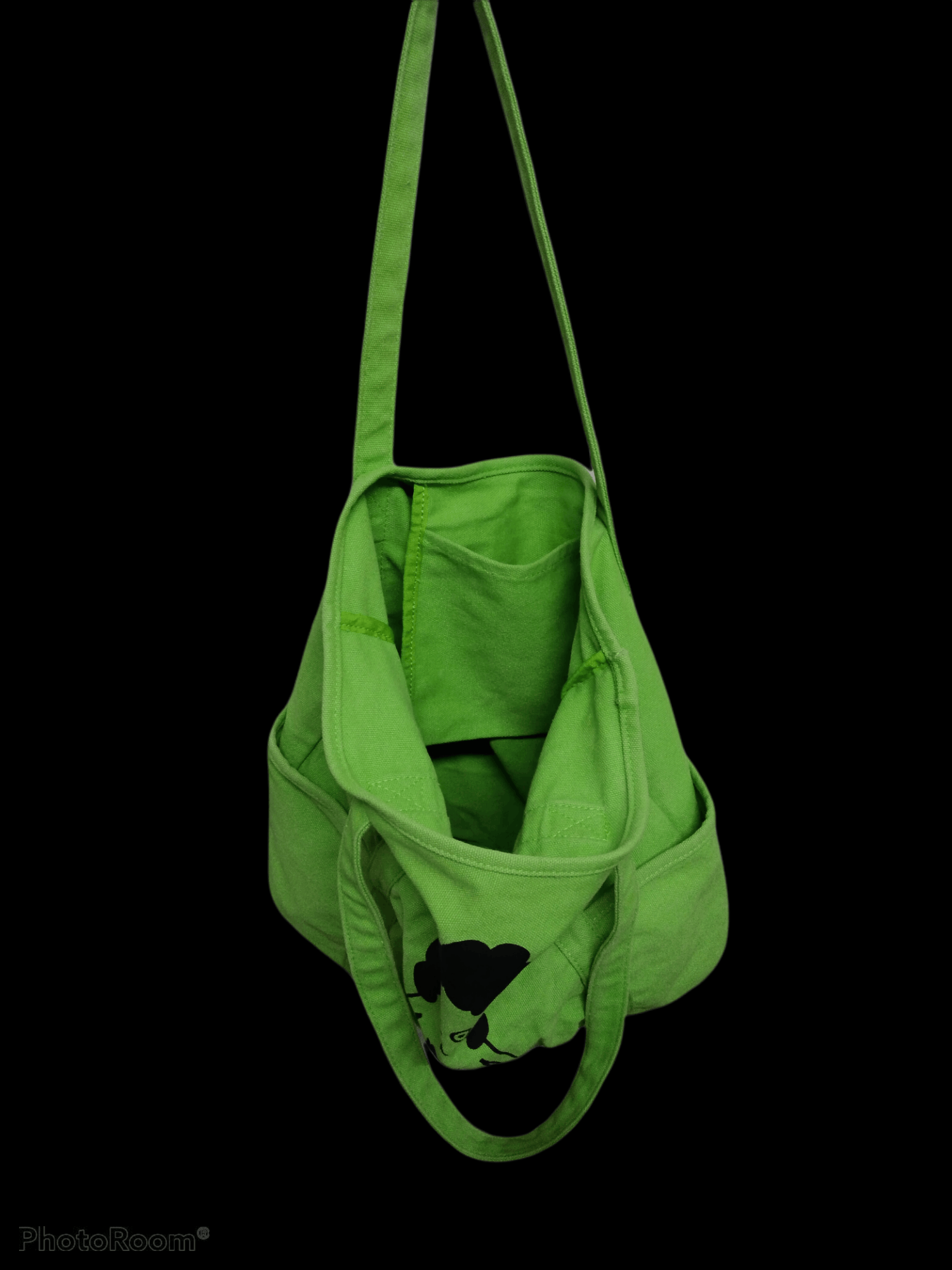 Designer × Issey Miyake FLOURESCENT GREEN TOTE BAG DESIGNER BY ISSEY MAYAKI N'E-NET Size ONE SIZE - 4 Thumbnail