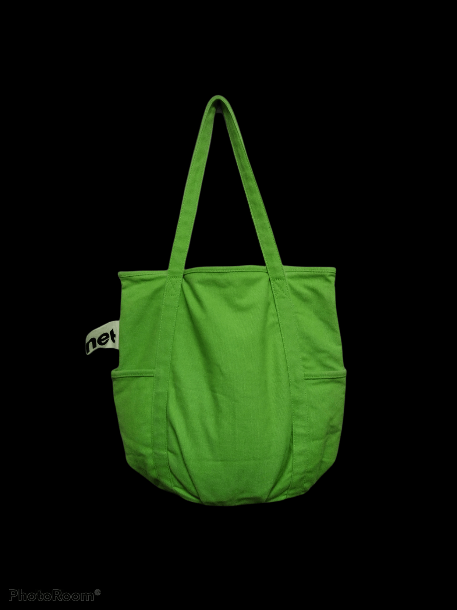 Designer × Issey Miyake FLOURESCENT GREEN TOTE BAG DESIGNER BY ISSEY MAYAKI N'E-NET Size ONE SIZE - 2 Thumbnail