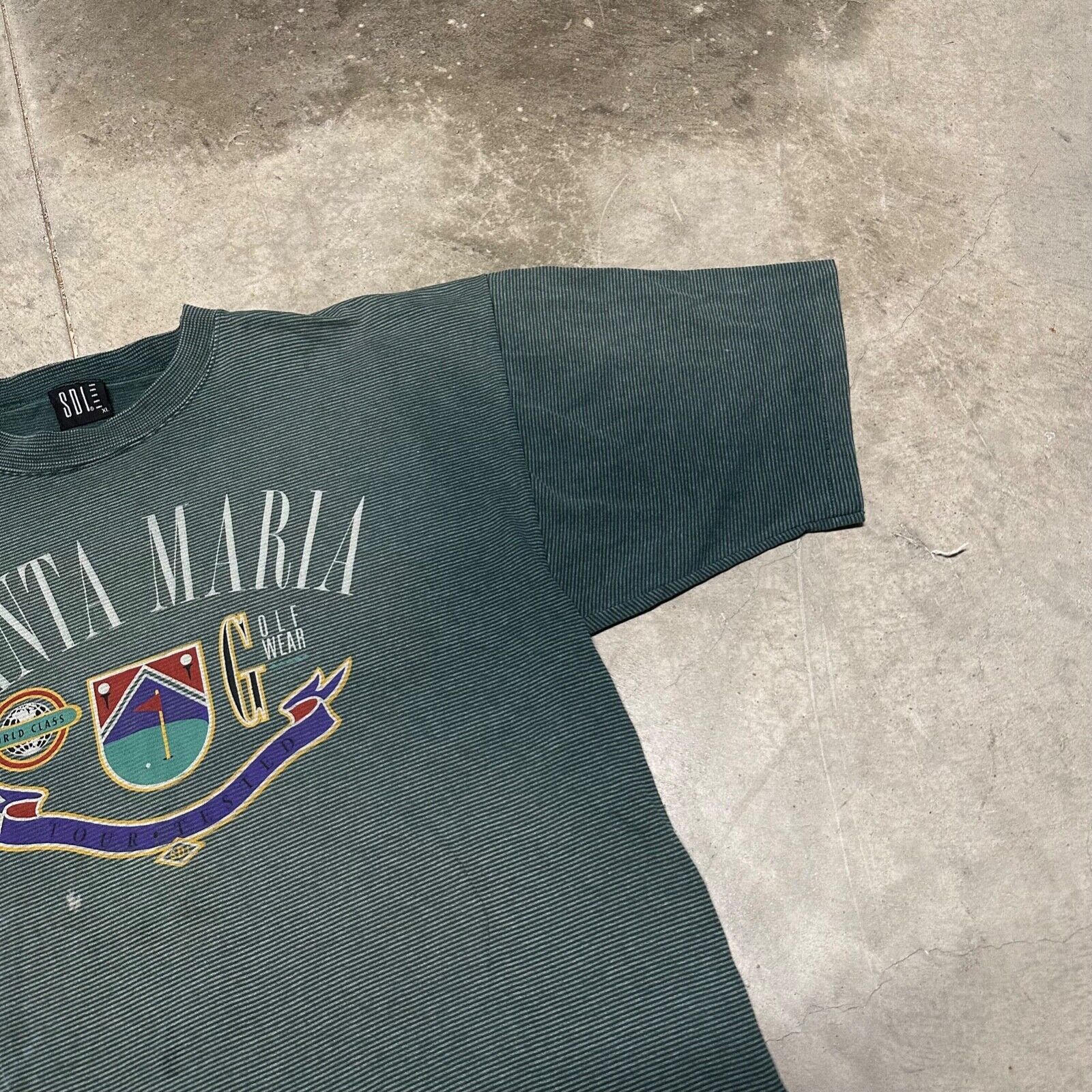 Vintage Santa Maria Golf Club Shirt Golf Course Pro Shop Size US XL / EU 56 / 4 - 3 Thumbnail