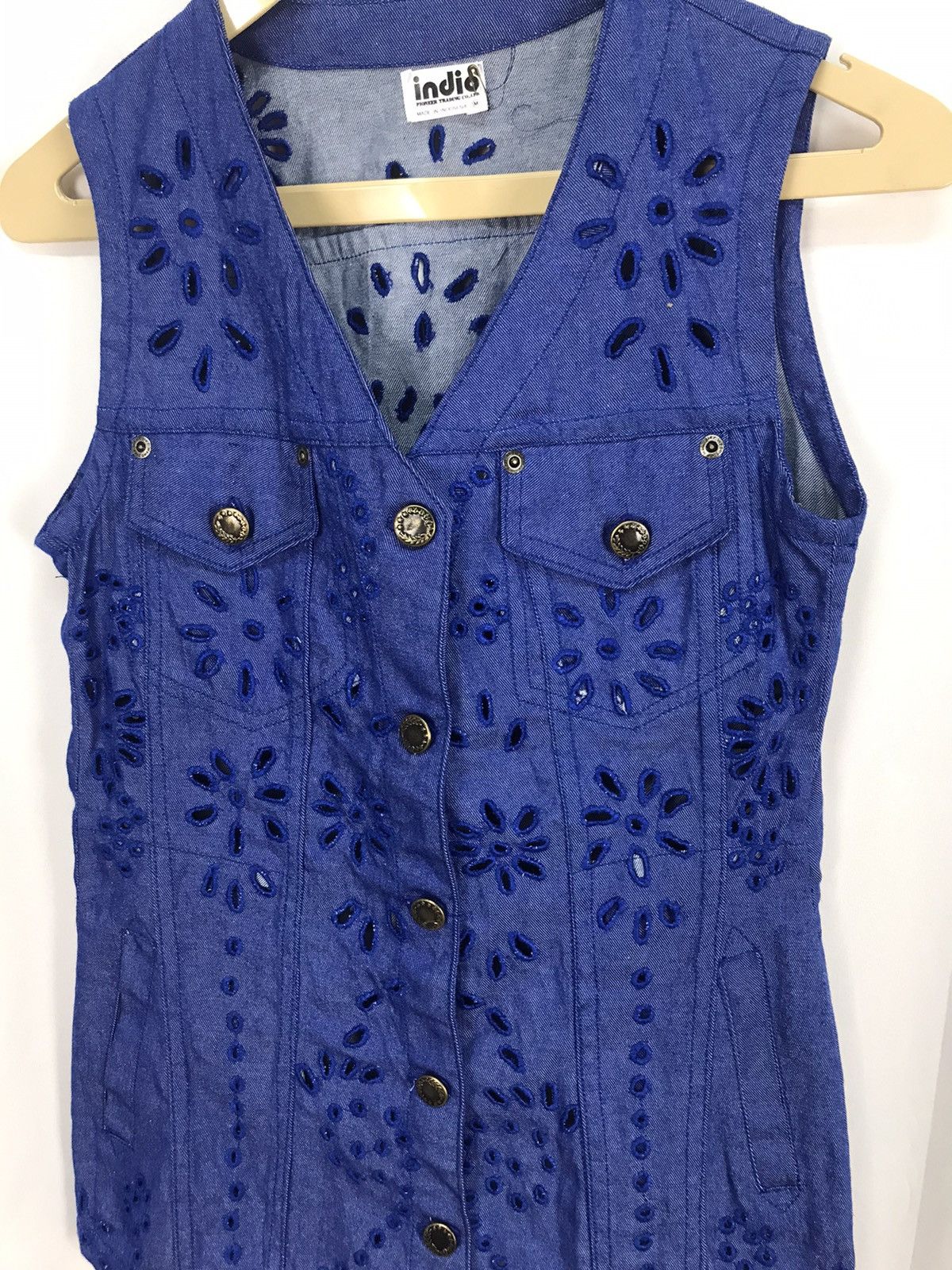 Other Indio button up vest Size XS / US 0-2 / IT 36-38 - 3 Thumbnail