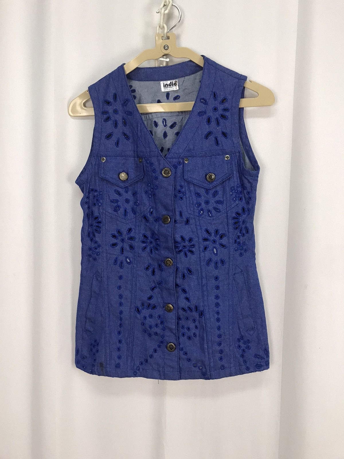 Other Indio button up vest Size XS / US 0-2 / IT 36-38 - 7 Thumbnail