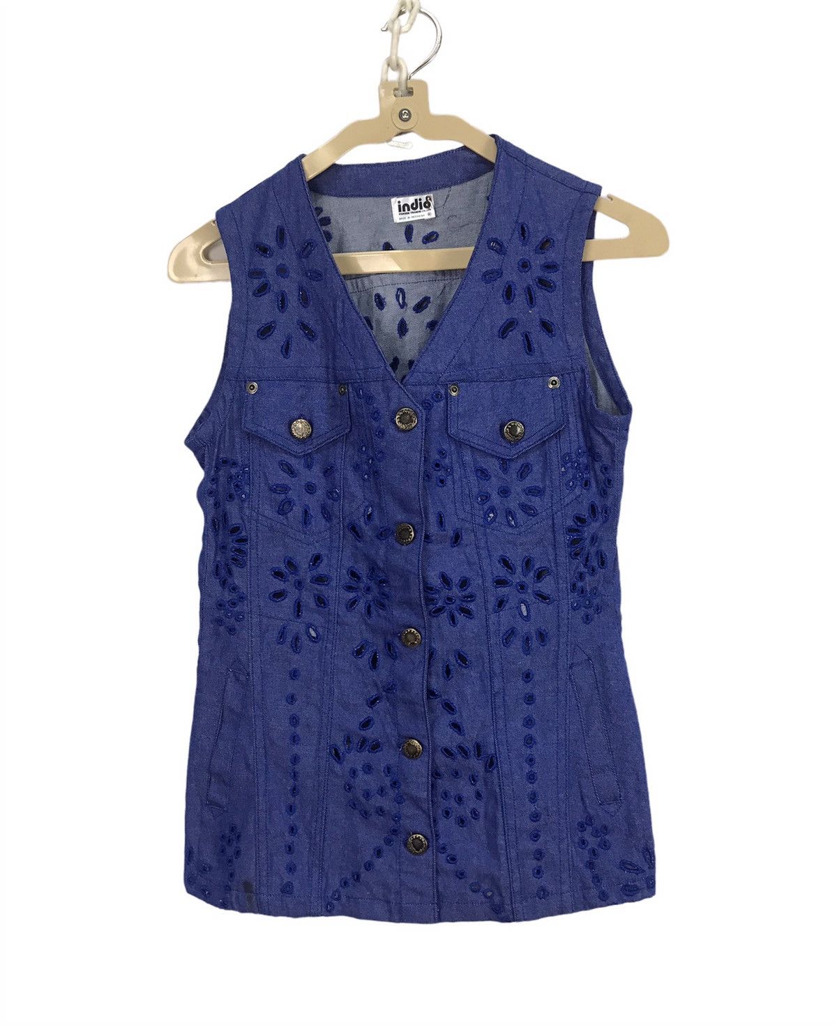 Other Indio button up vest Size XS / US 0-2 / IT 36-38 - 1 Thumbnail