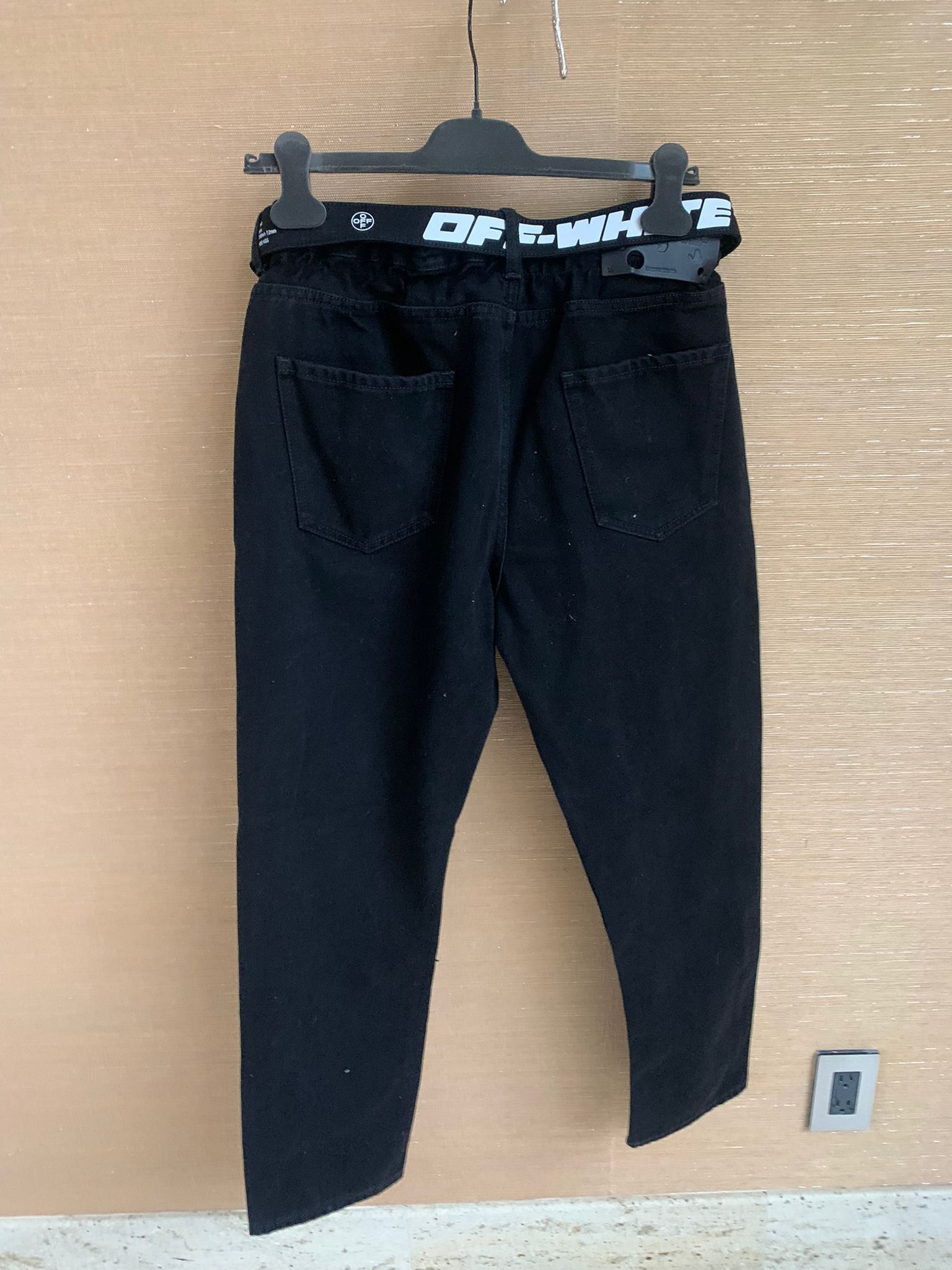 Off-White Slim Low Crotch Denim Size US 33 - 8 Thumbnail