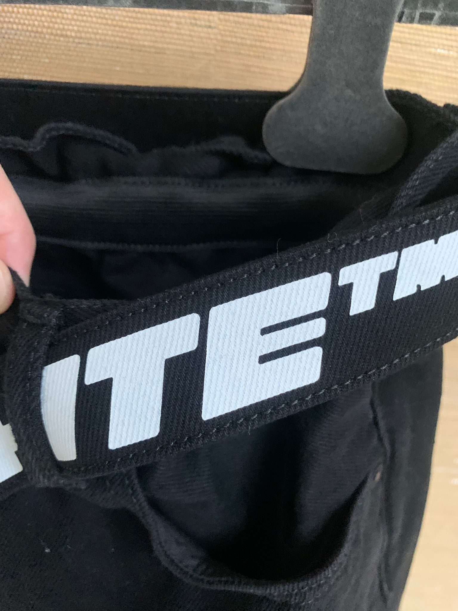 Off-White Slim Low Crotch Denim Size US 33 - 6 Thumbnail