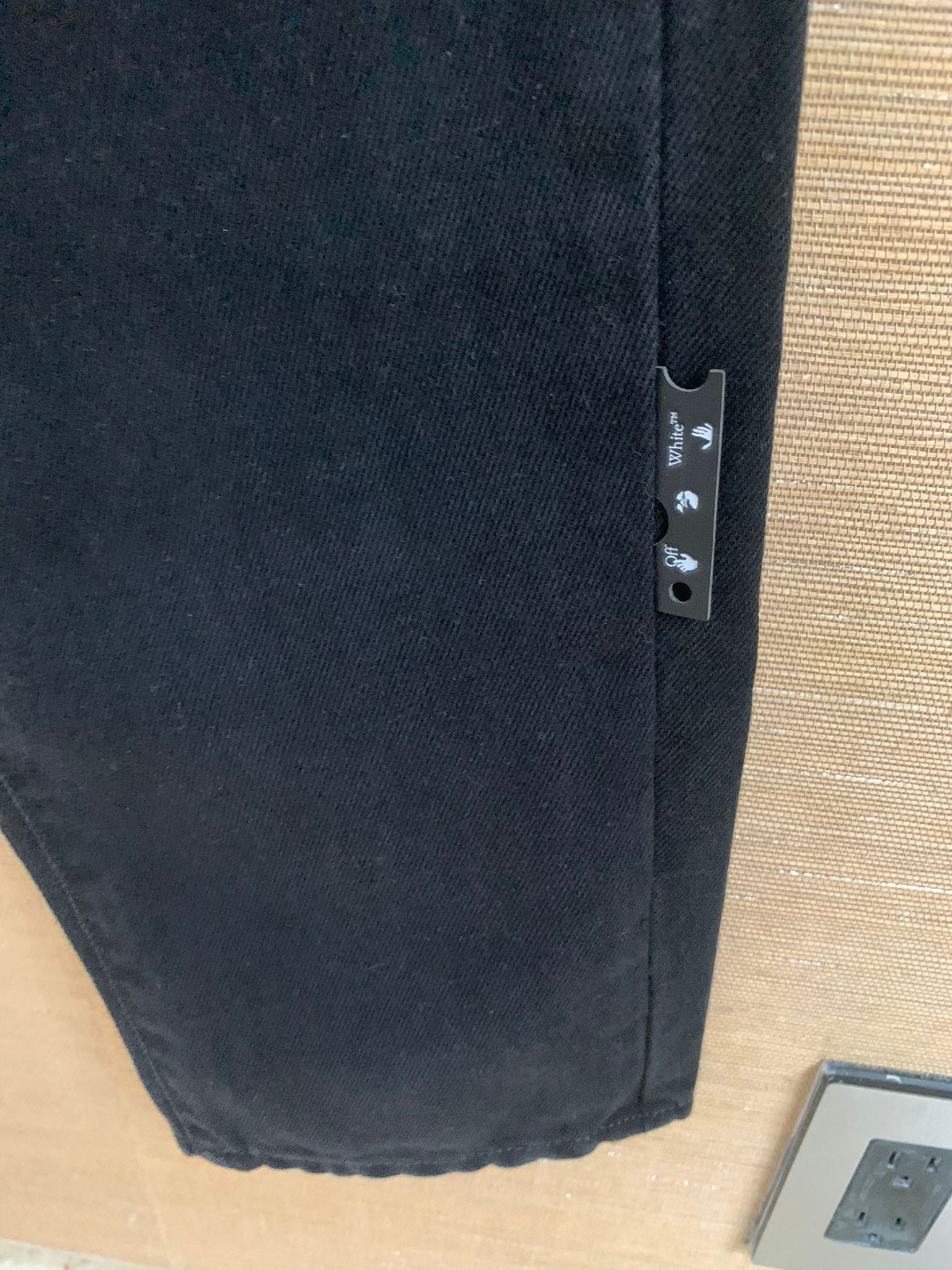 Off-White Slim Low Crotch Denim Size US 33 - 4 Thumbnail