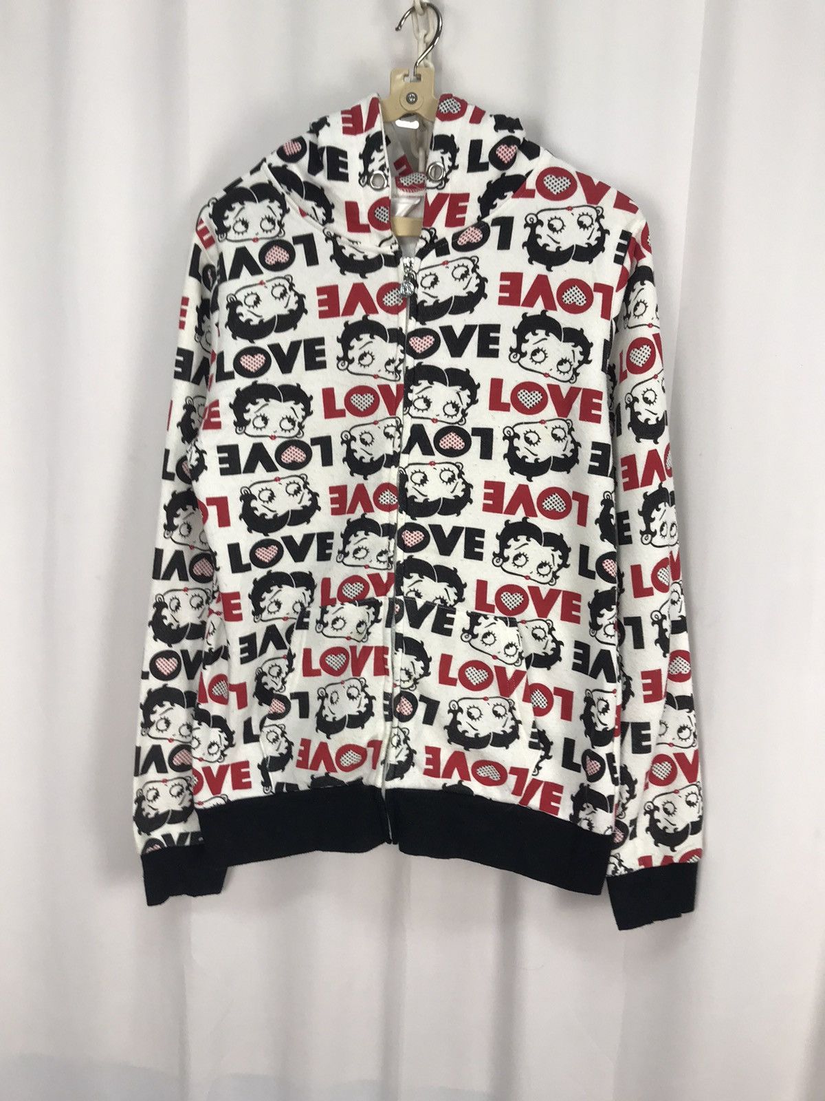 Cartoon Network × Japanese Brand Virgirl x Betty boop fullprint hoodie pullover Size M / US 6-8 / IT 42-44 - 9 Thumbnail