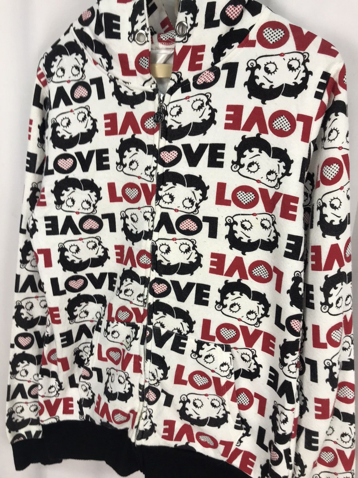 Cartoon Network × Japanese Brand Virgirl x Betty boop fullprint hoodie pullover Size M / US 6-8 / IT 42-44 - 7 Thumbnail