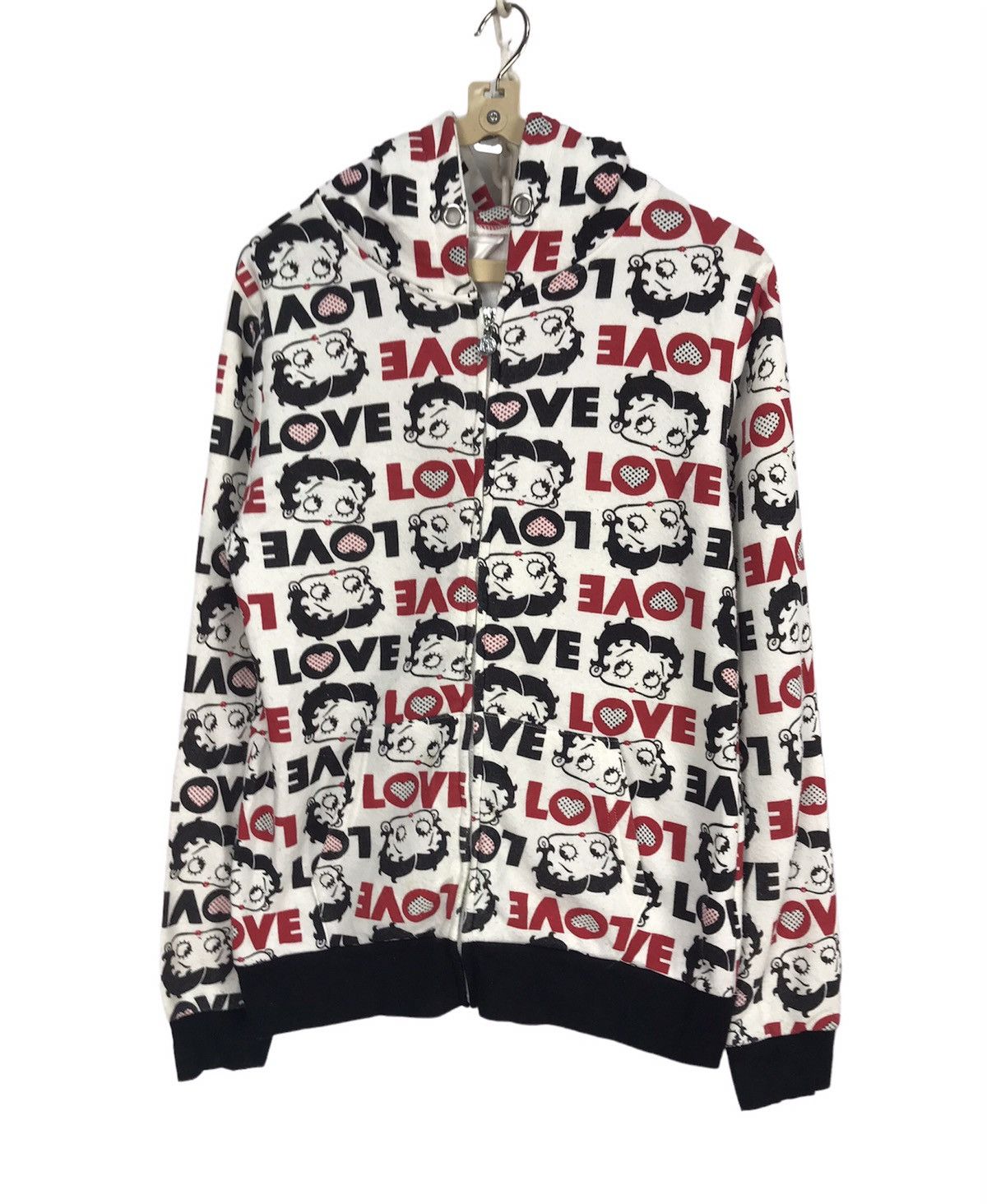 Cartoon Network × Japanese Brand Virgirl x Betty boop fullprint hoodie pullover Size M / US 6-8 / IT 42-44 - 1 Thumbnail