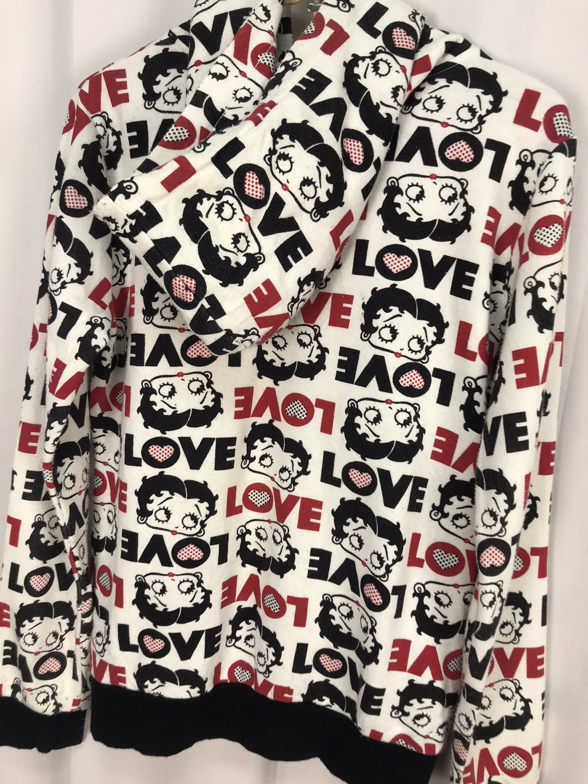 Cartoon Network × Japanese Brand Virgirl x Betty boop fullprint hoodie pullover Size M / US 6-8 / IT 42-44 - 6 Thumbnail
