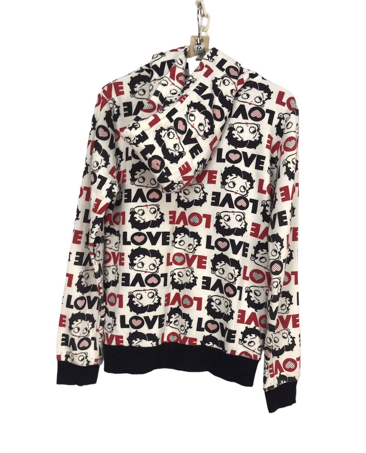 Cartoon Network × Japanese Brand Virgirl x Betty boop fullprint hoodie pullover Size M / US 6-8 / IT 42-44 - 2 Thumbnail