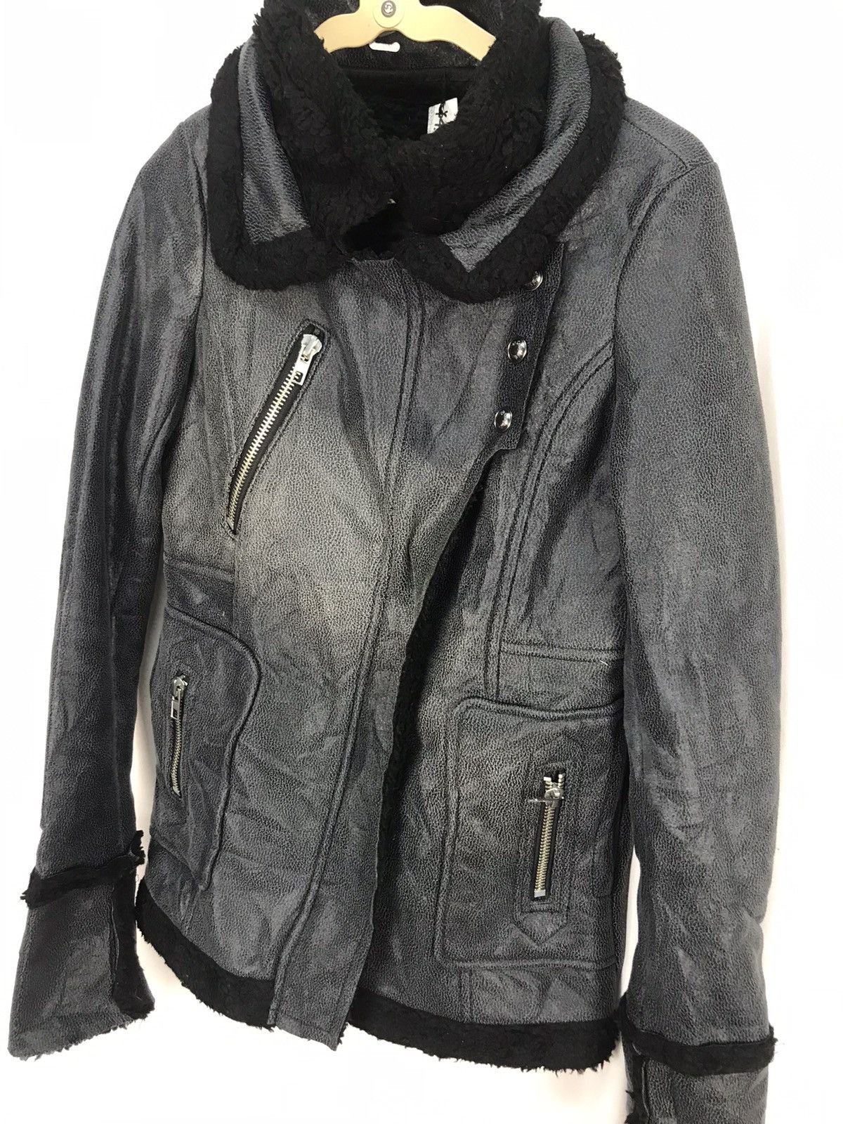 Japanese Brand × Seditionaries Trim beaut maisongilfy zipper jacket Size S / US 4 / IT 40 - 4 Thumbnail