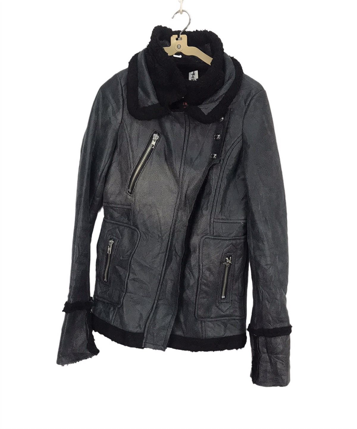 Japanese Brand × Seditionaries Trim beaut maisongilfy zipper jacket Size S / US 4 / IT 40 - 1 Thumbnail