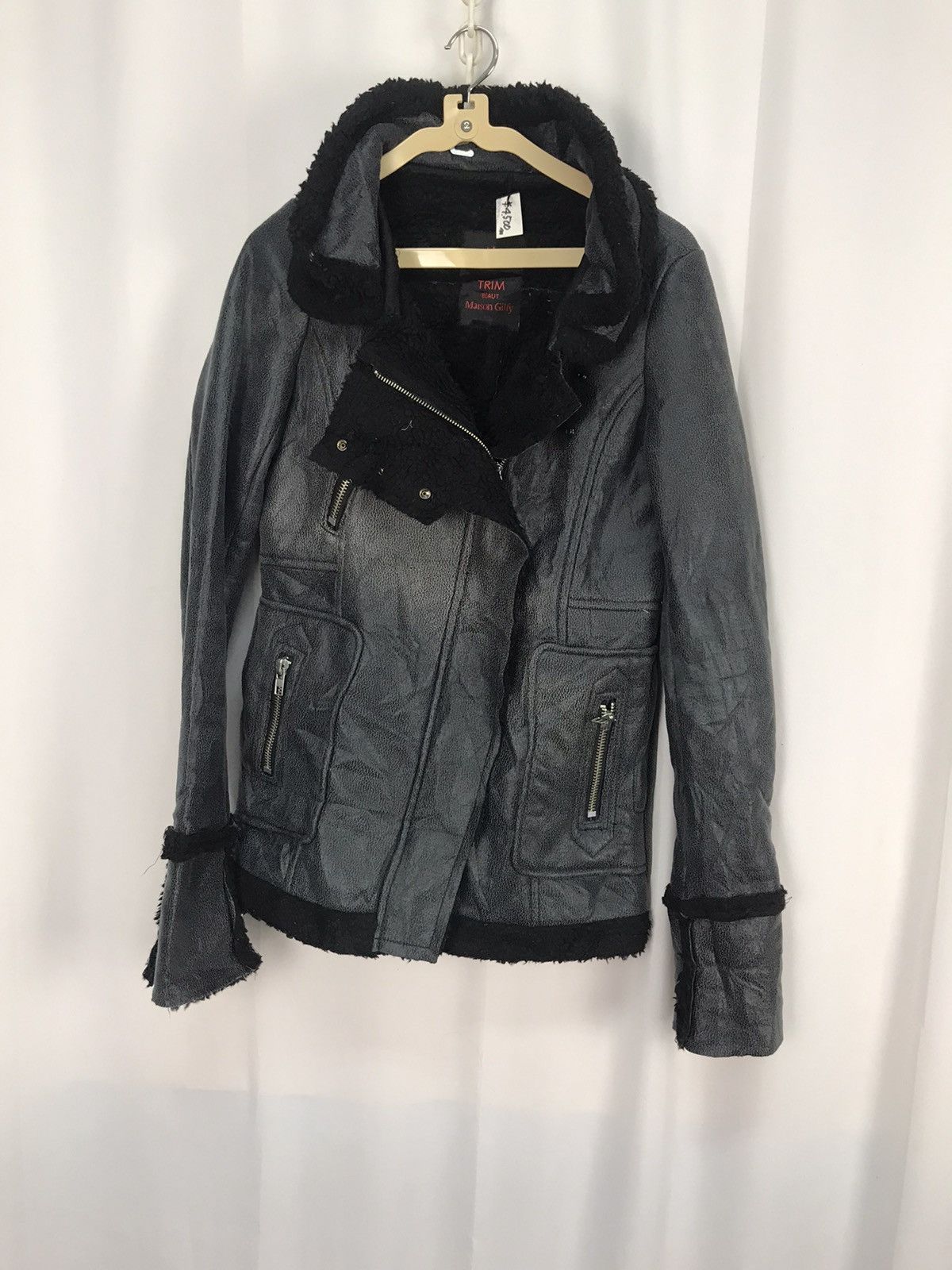 Japanese Brand × Seditionaries Trim beaut maisongilfy zipper jacket Size S / US 4 / IT 40 - 8 Thumbnail