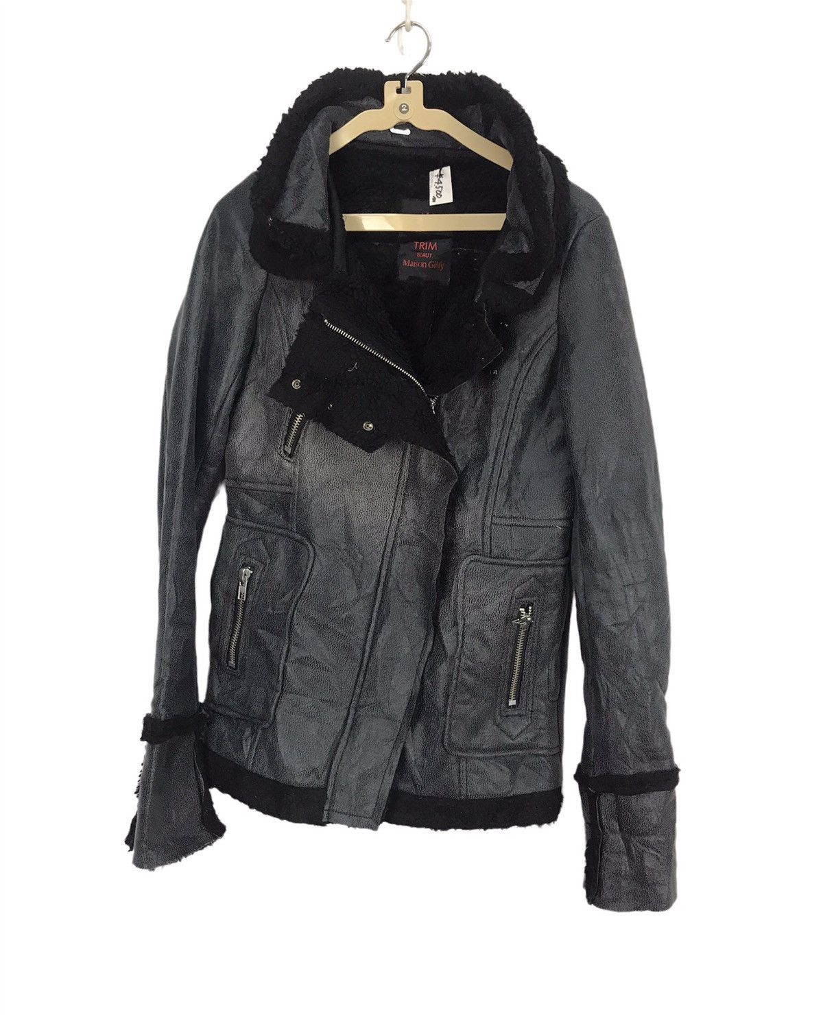 Japanese Brand × Seditionaries Trim beaut maisongilfy zipper jacket Size S / US 4 / IT 40 - 2 Thumbnail
