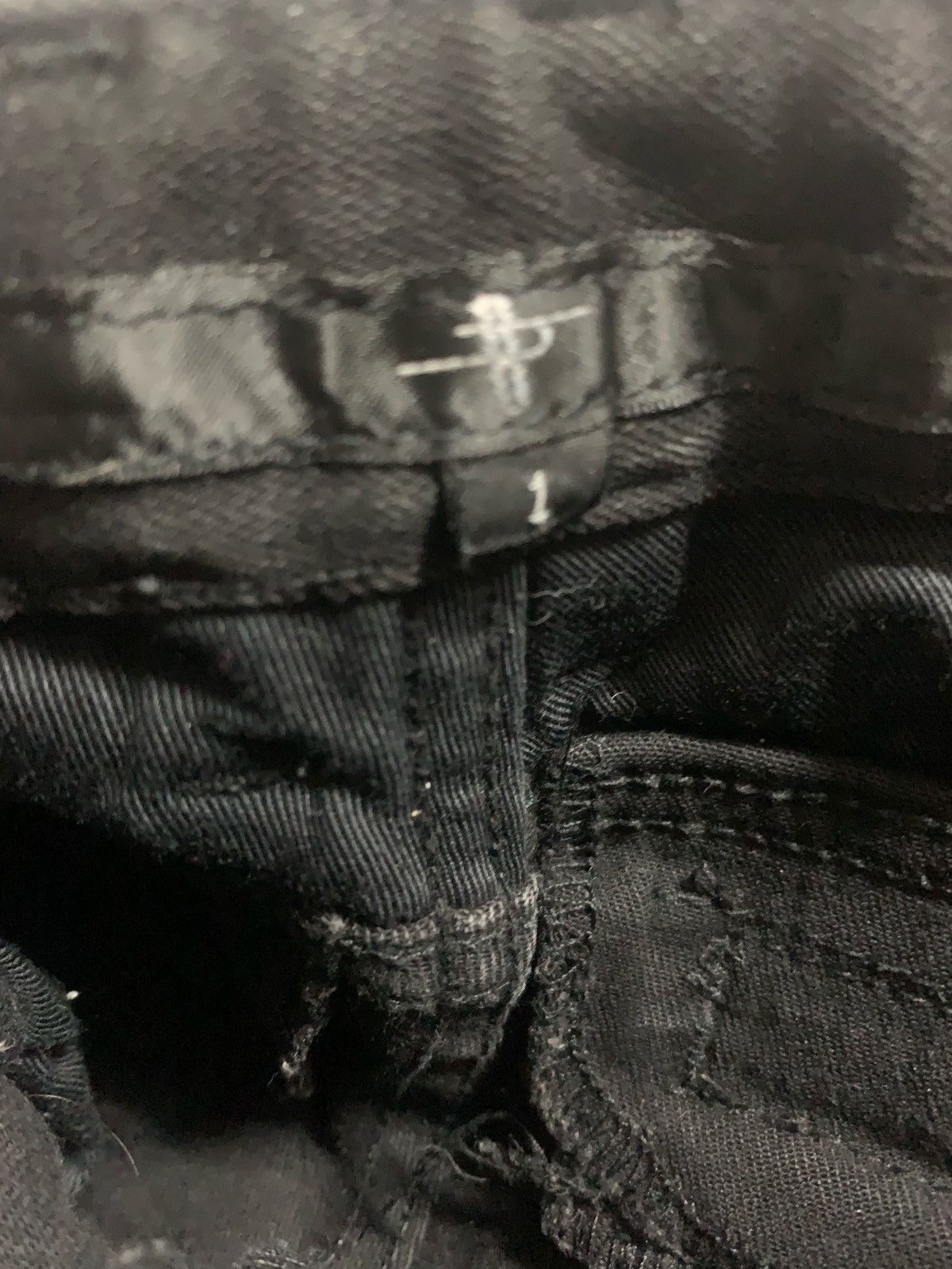 Seditionaries No ID Seditionaries Zipper Pocket Styles Jeans Size US 28 / EU 44 - 8 Thumbnail