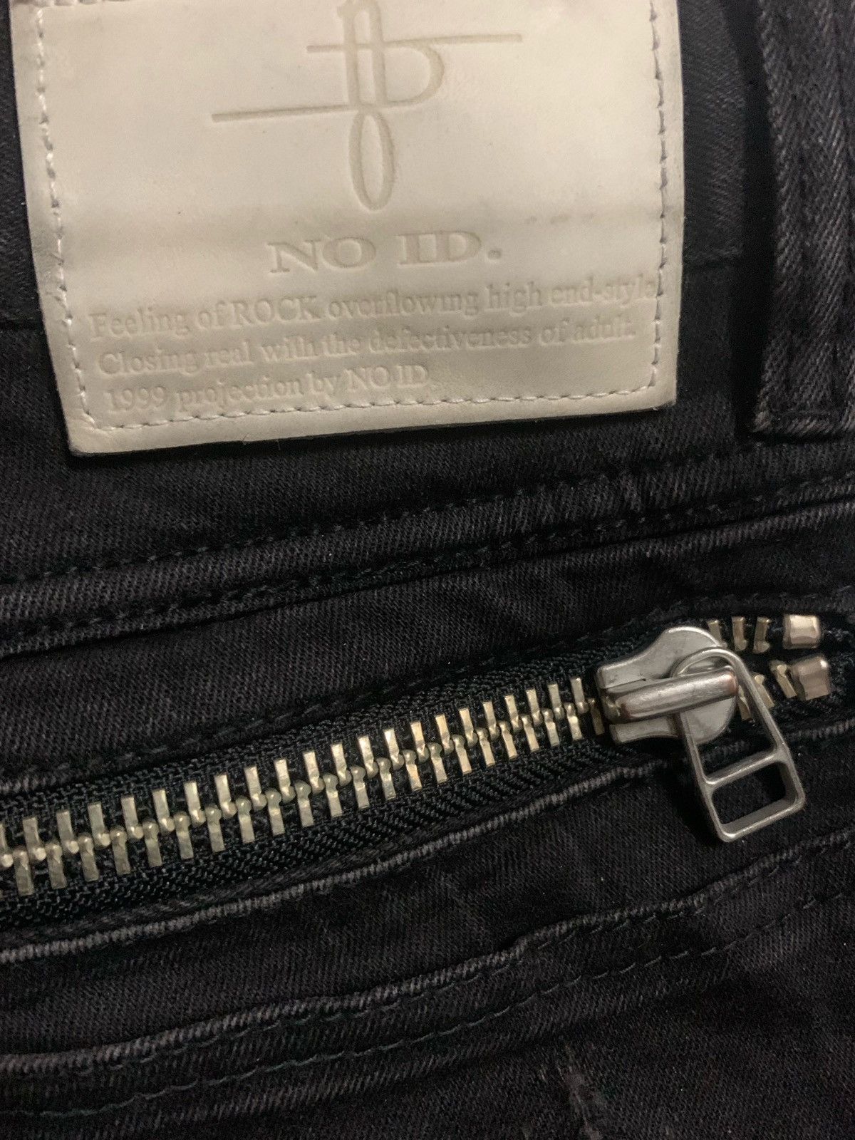 Seditionaries No ID Seditionaries Zipper Pocket Styles Jeans Size US 28 / EU 44 - 7 Thumbnail