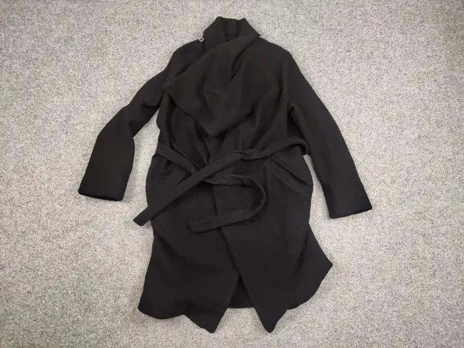 Lost & Found Ria Dunn Lost & Found Ria Dunn Coat Black Wool asymmetric Jacket Size M / US 6-8 / IT 42-44 - 5 Thumbnail